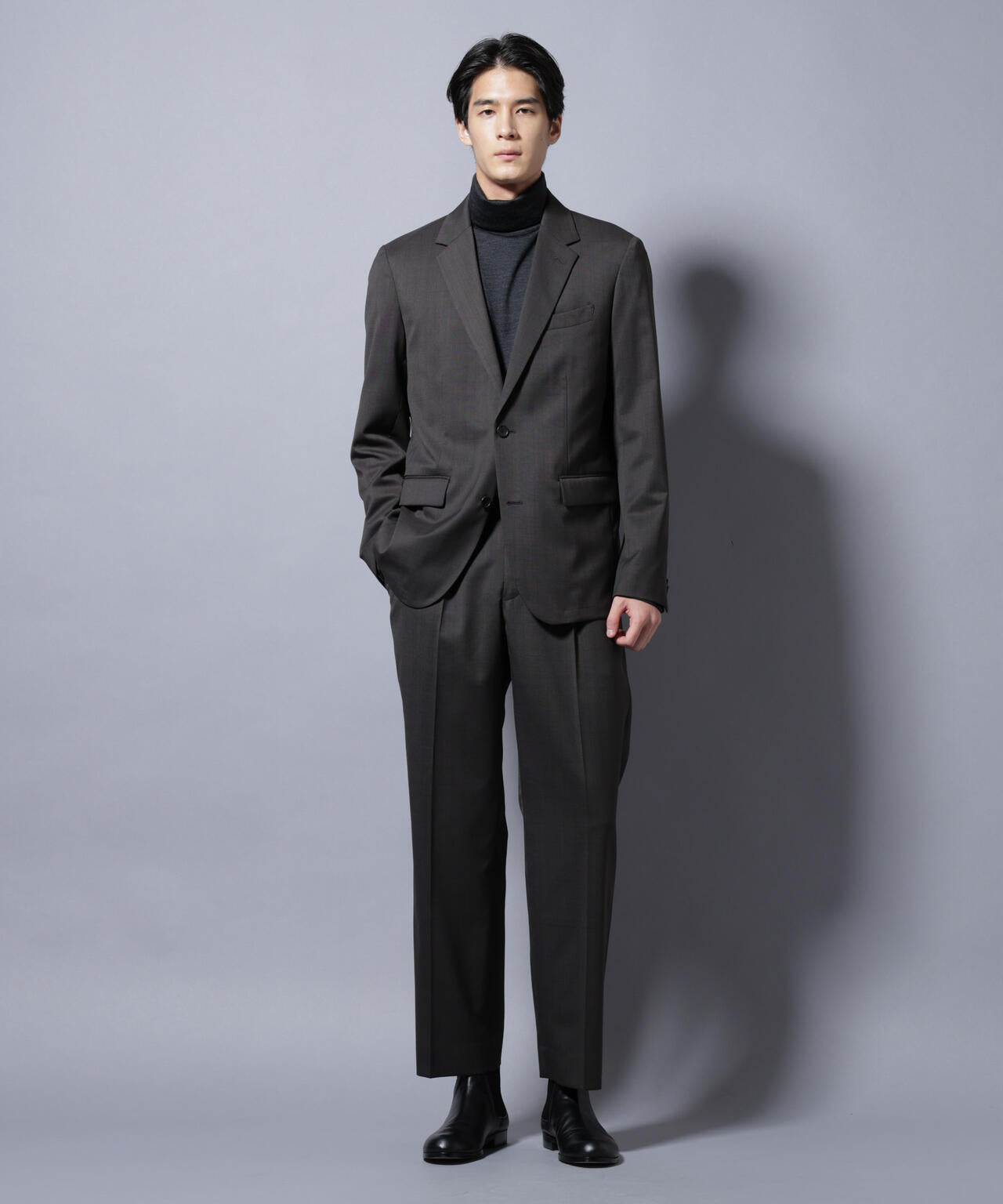 【大人気セットアップ】｢Damerino Select｣ RENU(R)T/Wシャドーチェックジャケット（セットアップ可）