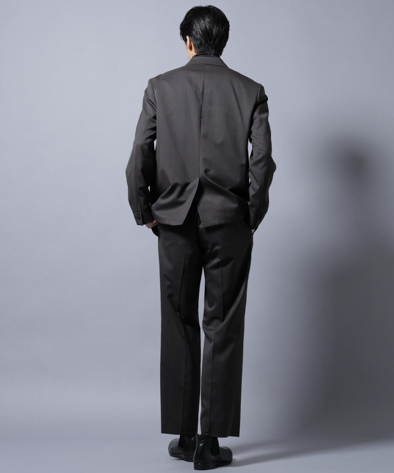 【大人気セットアップ】｢Damerino Select｣ RENU(R)T/Wシャドーチェックジャケット（セットアップ可）