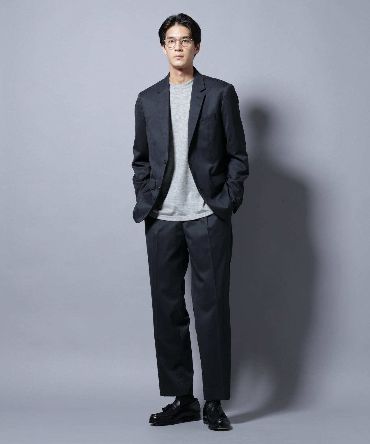【大人気セットアップ】｢Damerino Select｣ RENU(R)T/Wシャドーチェックジャケット（セットアップ可）