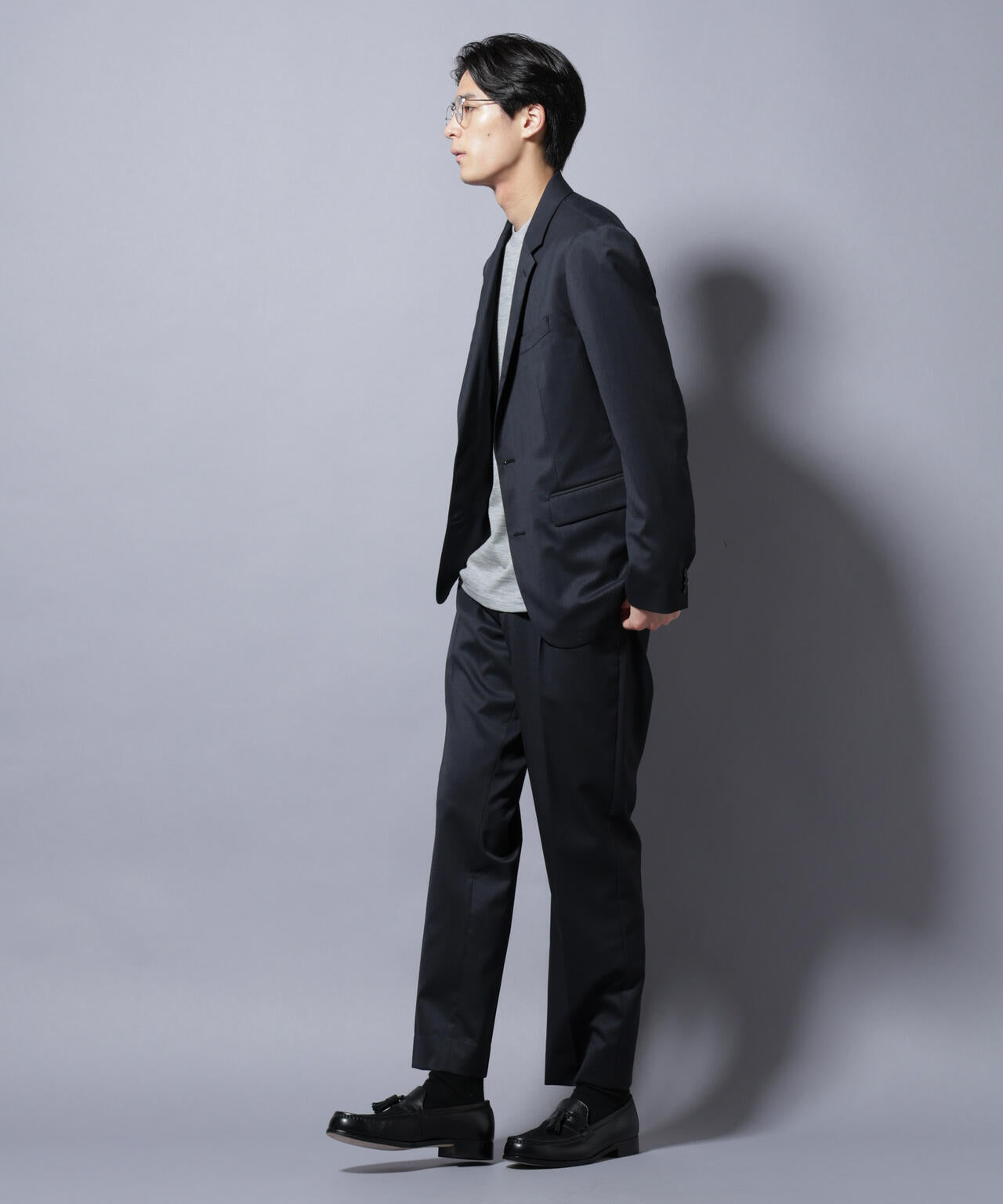【大人気セットアップ】｢Damerino Select｣ RENU(R)T/Wシャドーチェックジャケット（セットアップ可）