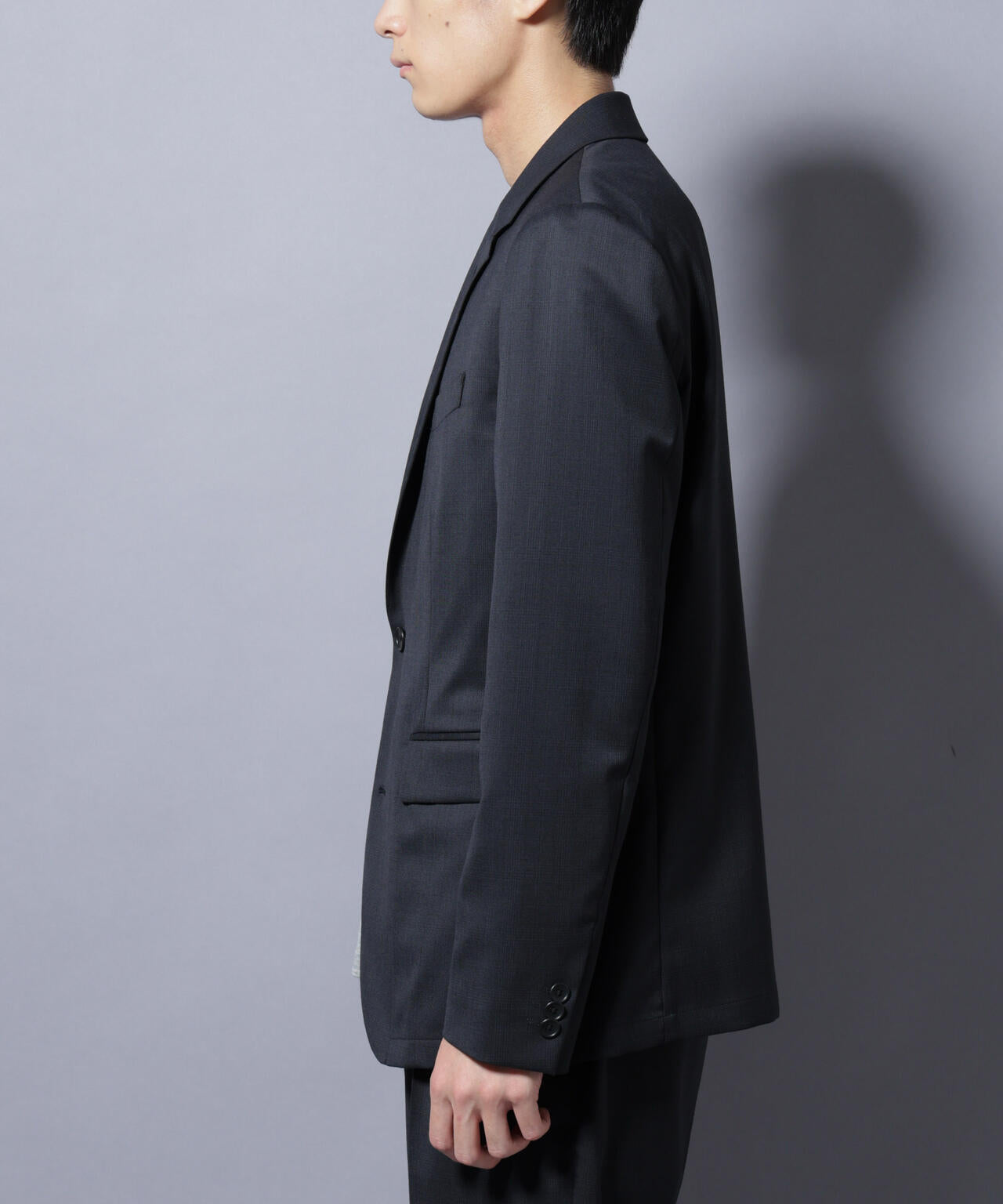 【大人気セットアップ】｢Damerino Select｣ RENU(R)T/Wシャドーチェックジャケット（セットアップ可）