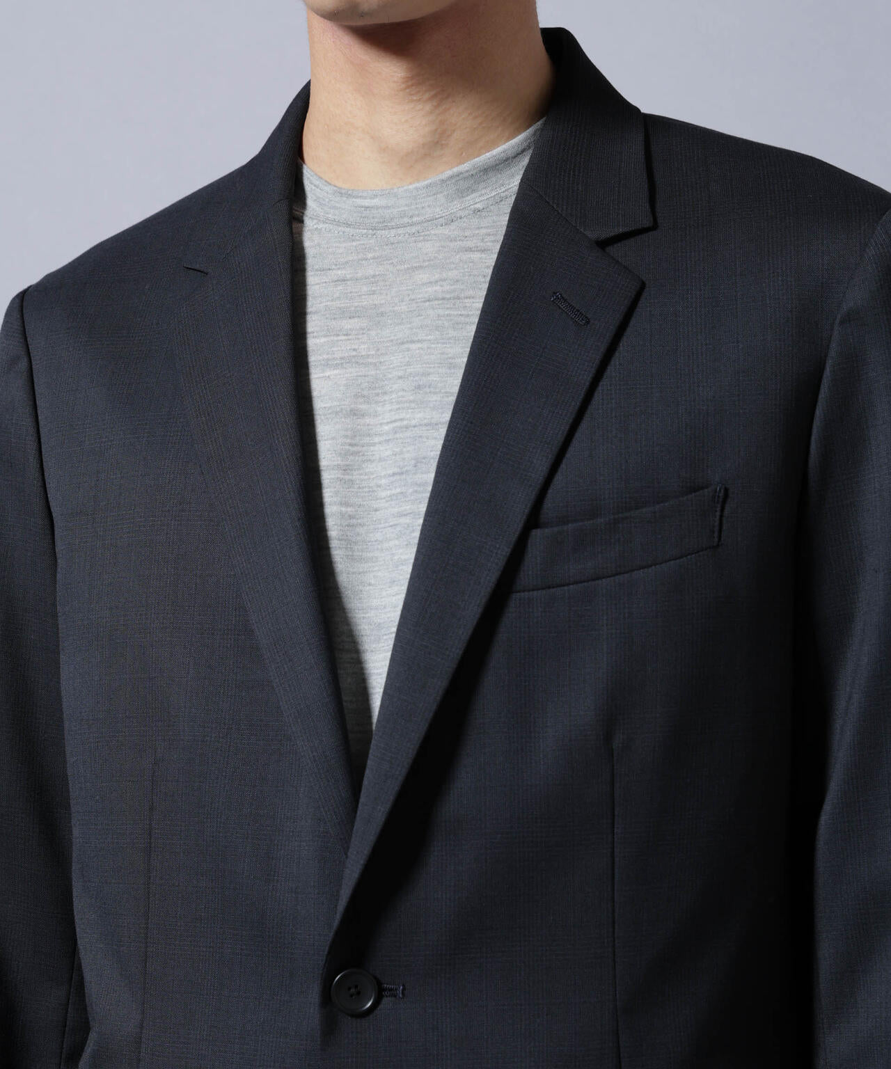 【大人気セットアップ】｢Damerino Select｣ RENU(R)T/Wシャドーチェックジャケット（セットアップ可）