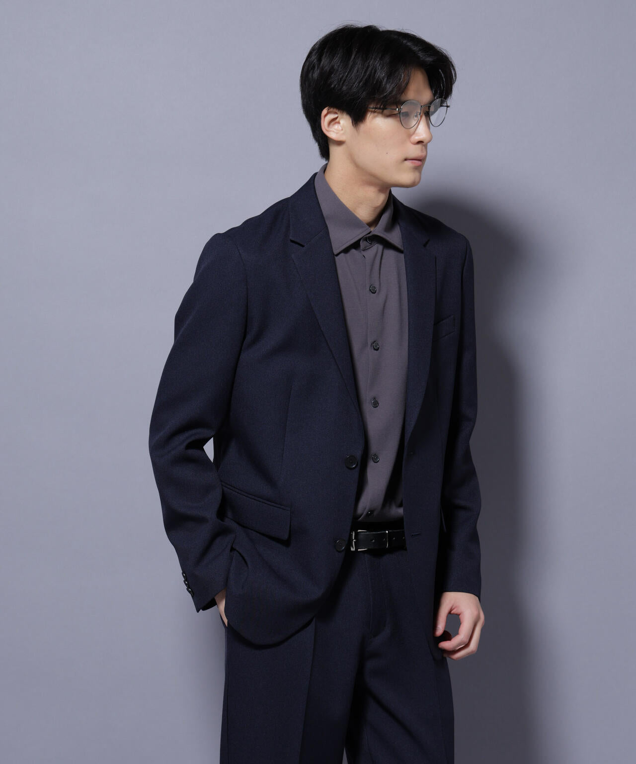 【大人気セットアップ】「Damerino」LANATEC(R) メランジツイルセットアップ
