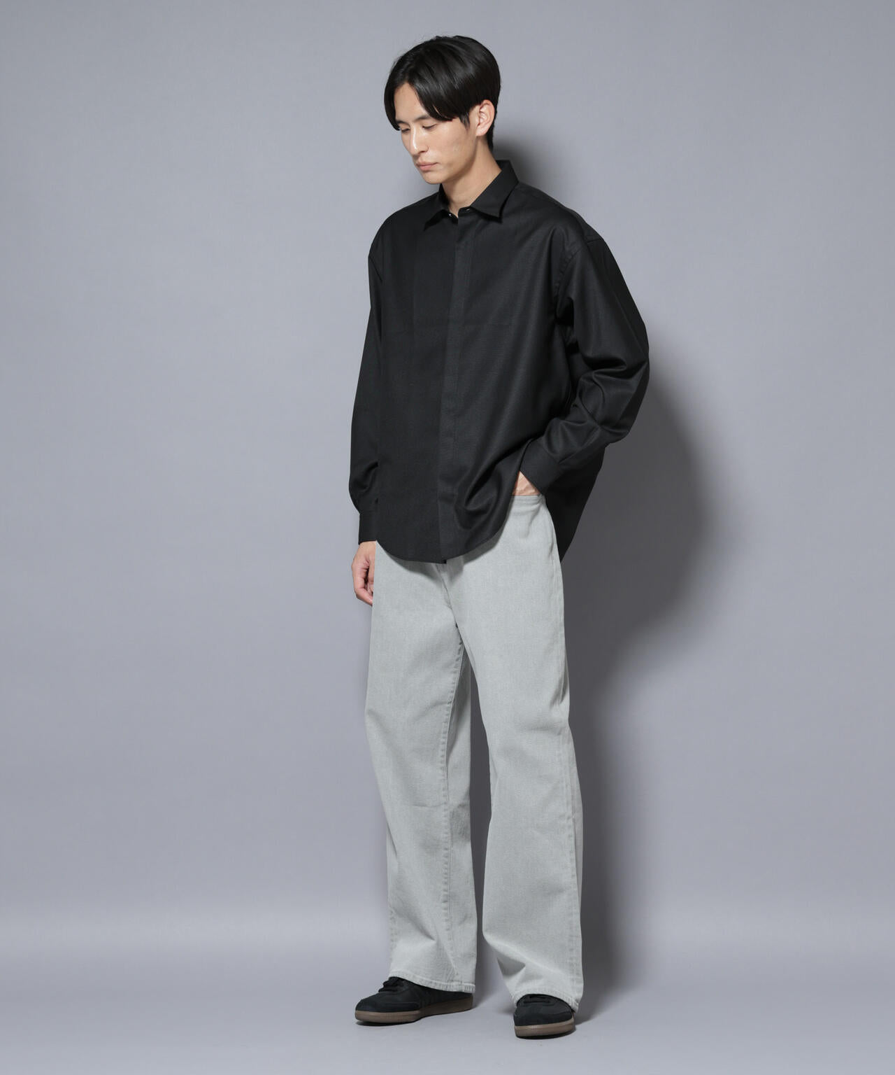 ｢Gavante｣ ドライギャバレギュラーカラーシャツ