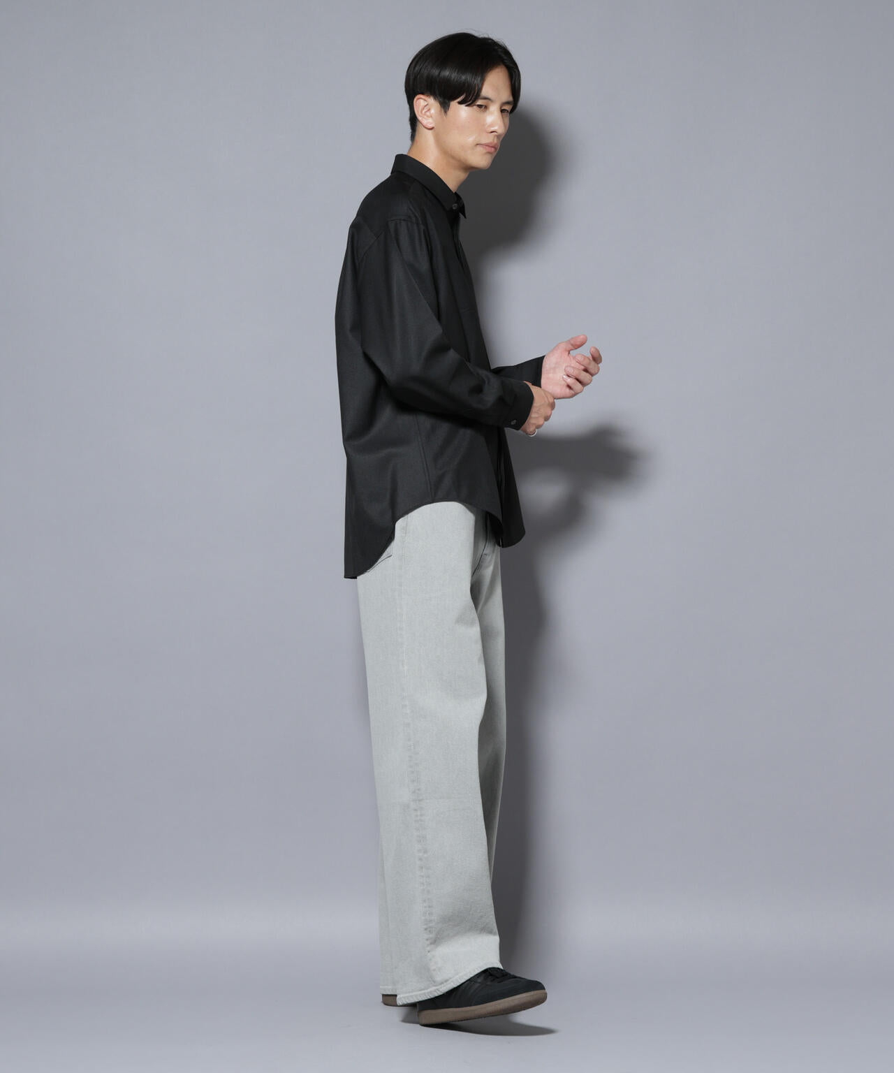 ｢Gavante｣ ドライギャバレギュラーカラーシャツ