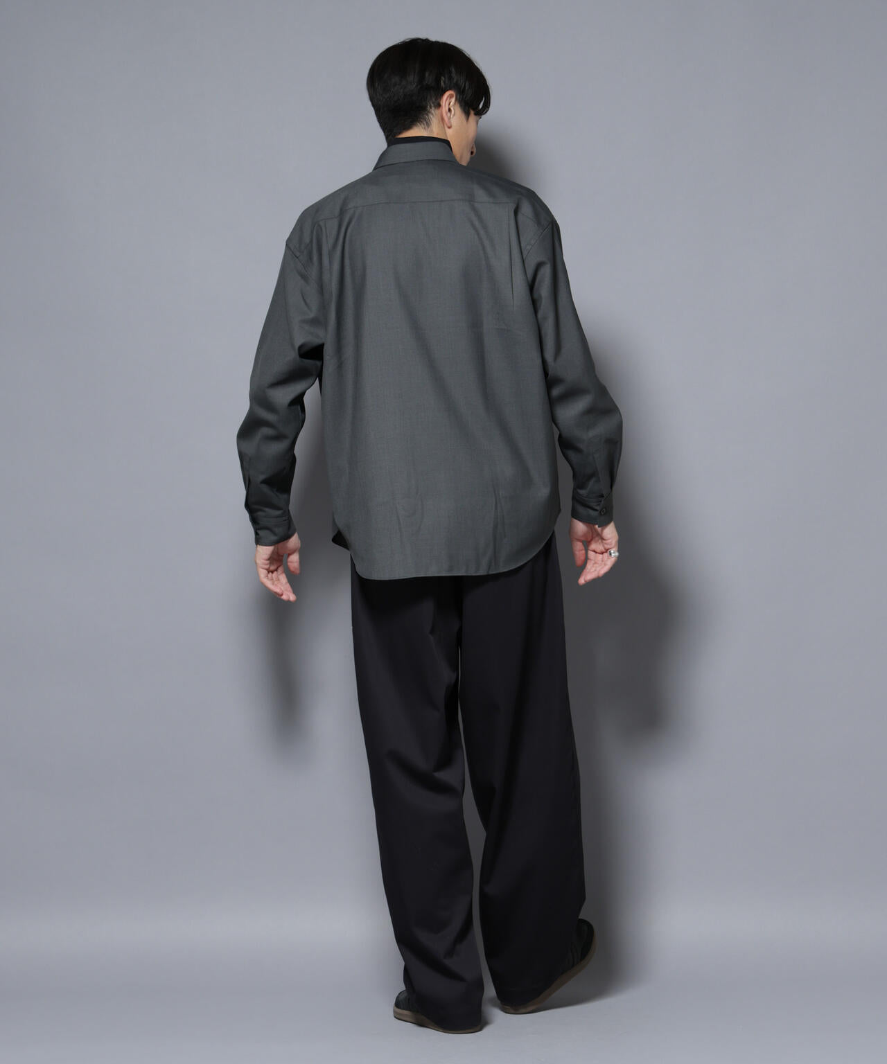 ｢Gavante｣ ドライギャバレギュラーカラーシャツ