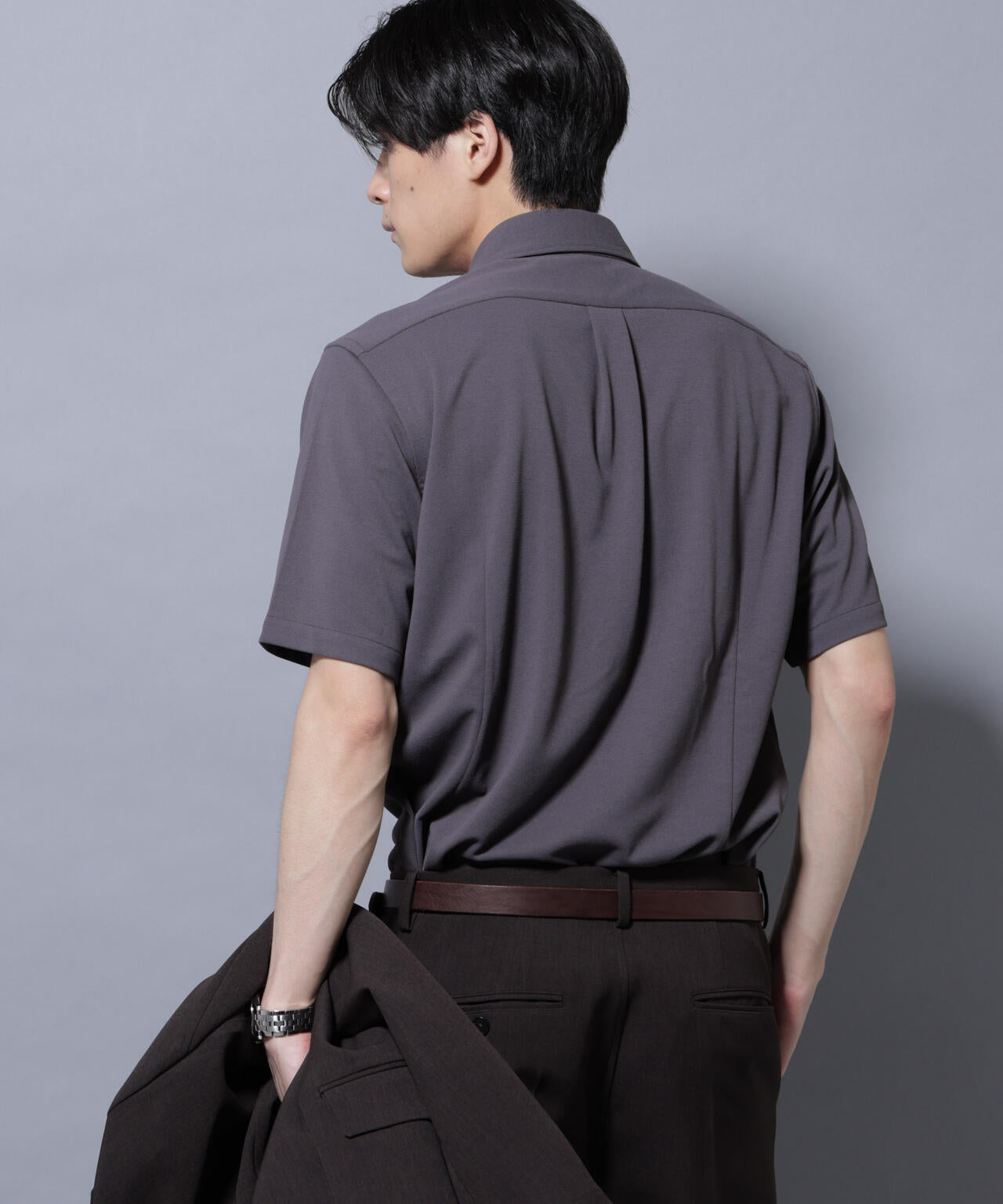 「N SHIRTS」 AERO FREEZE 鹿の子シャツ