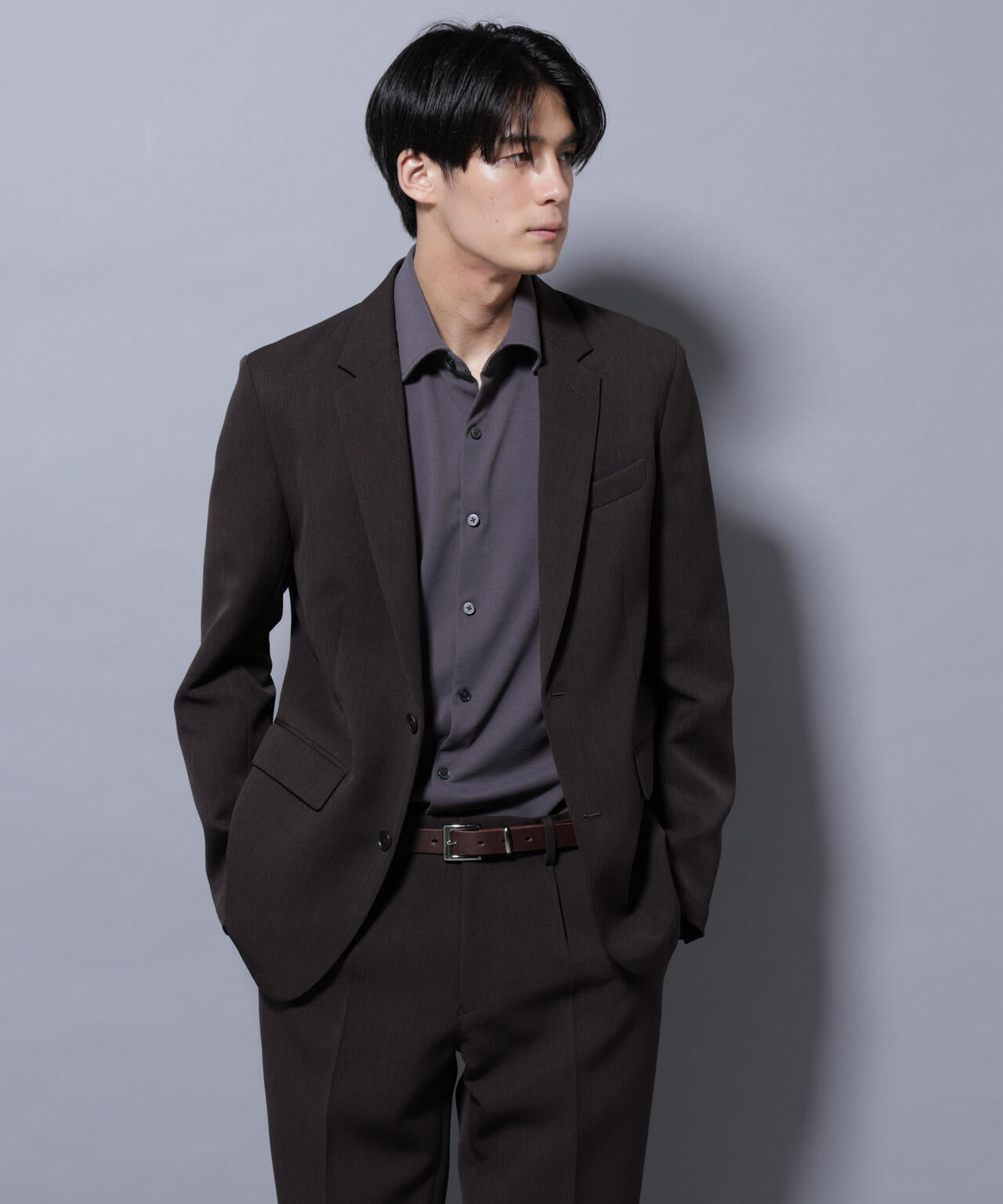 「N SHIRTS」 AERO FREEZE 鹿の子シャツ