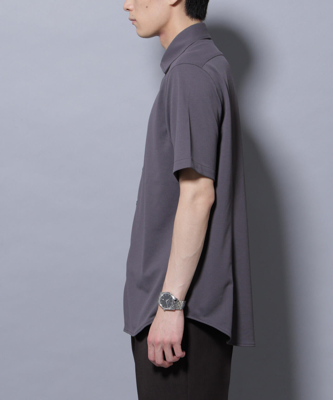 「N SHIRTS」 AERO FREEZE 鹿の子シャツ