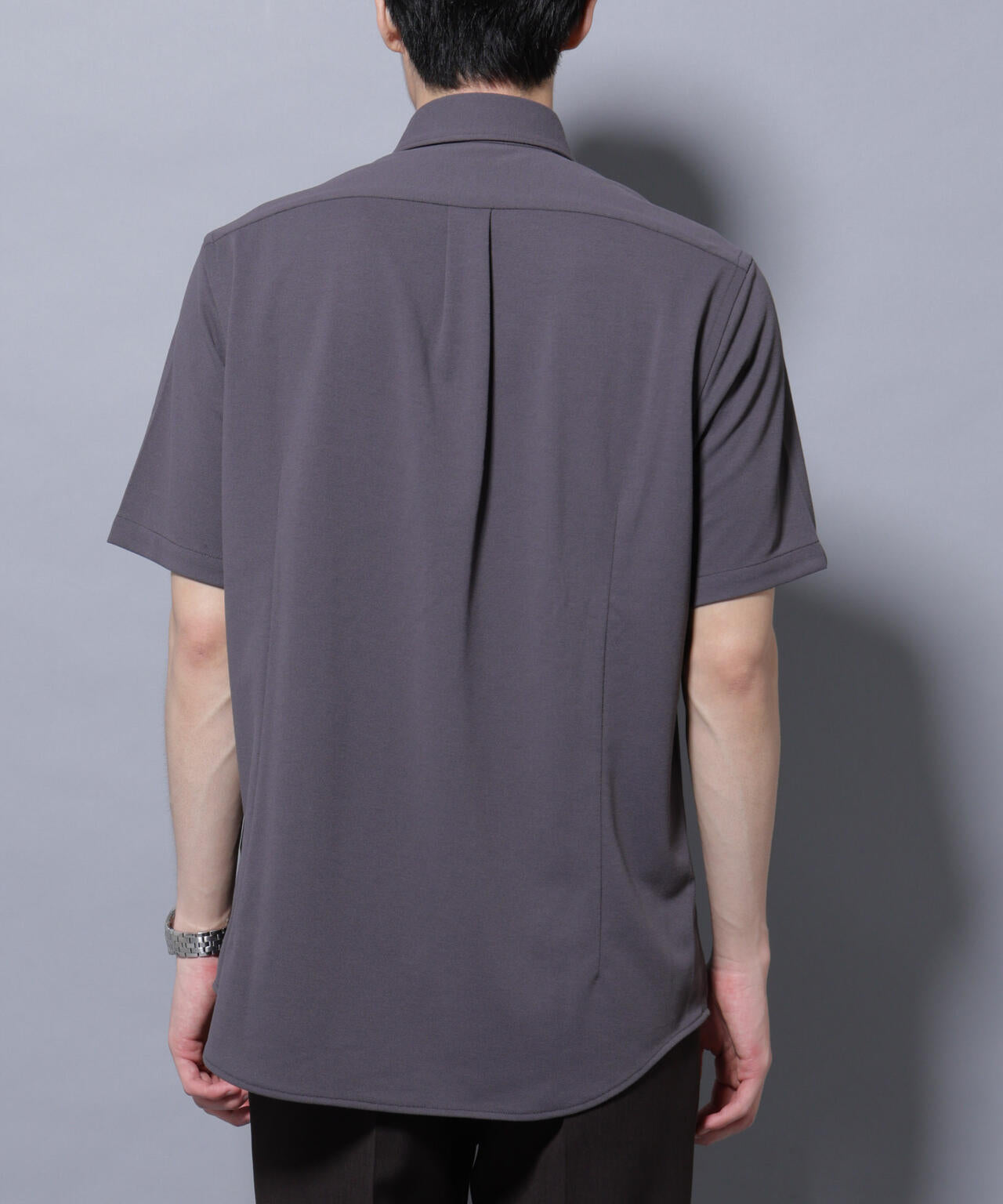 「N SHIRTS」 AERO FREEZE 鹿の子シャツ
