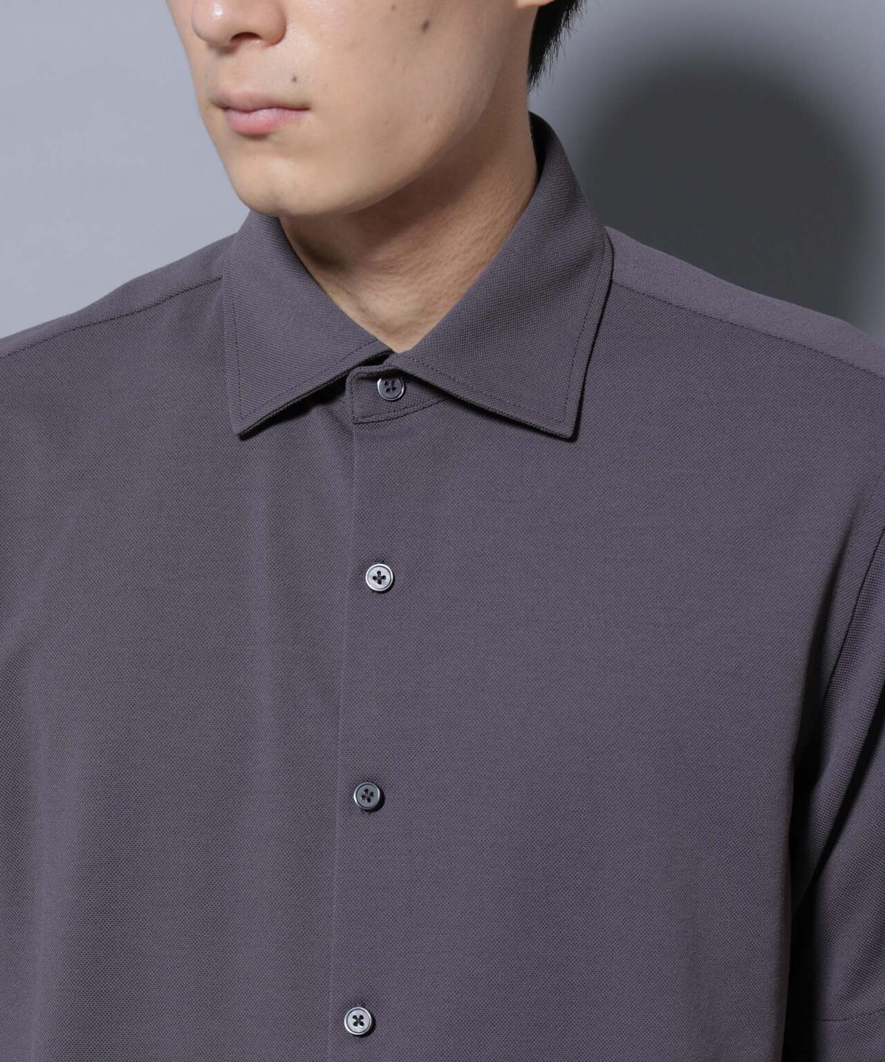 「N SHIRTS」 AERO FREEZE 鹿の子シャツ