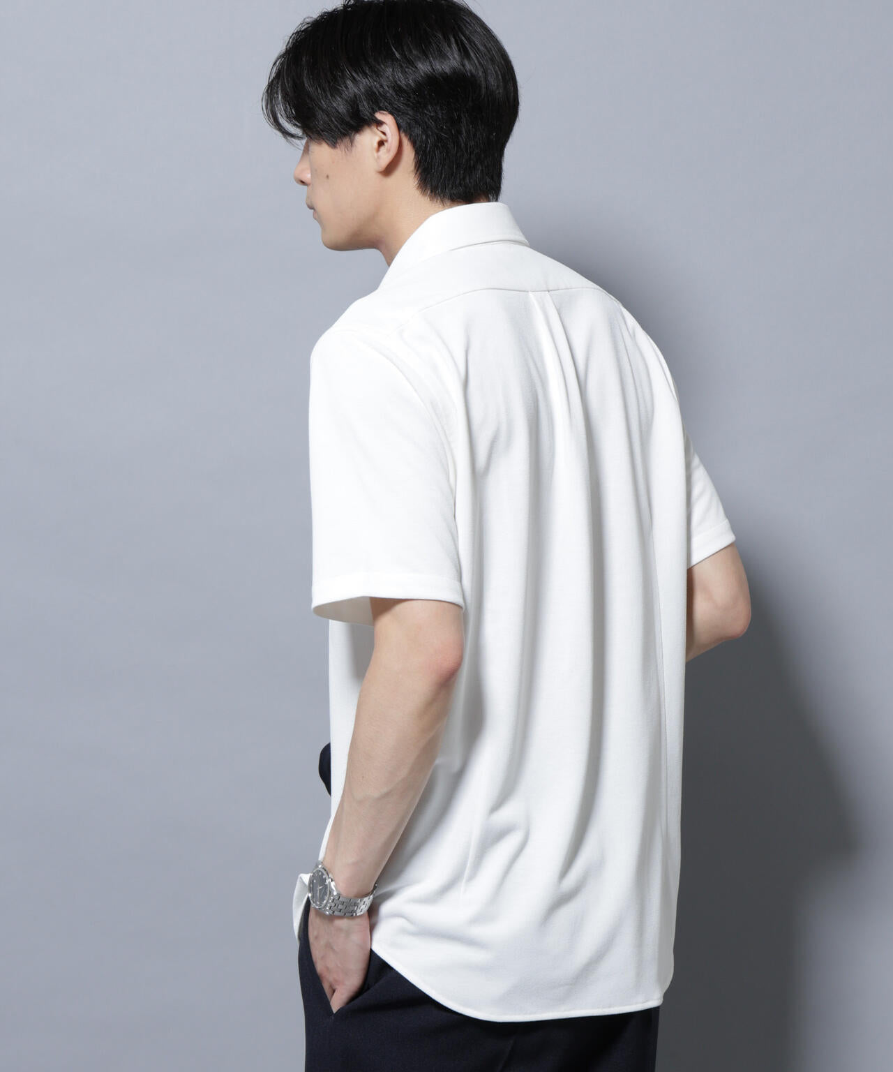 「N SHIRTS」 AERO FREEZE 鹿の子シャツ