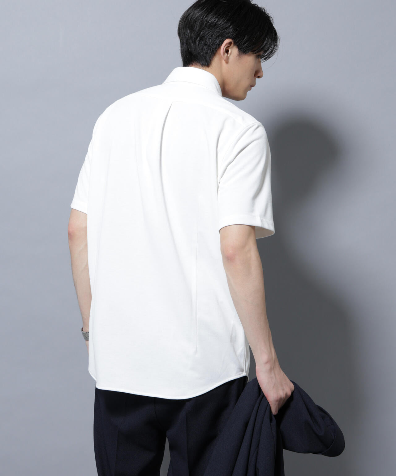 「N SHIRTS」 AERO FREEZE 鹿の子シャツ