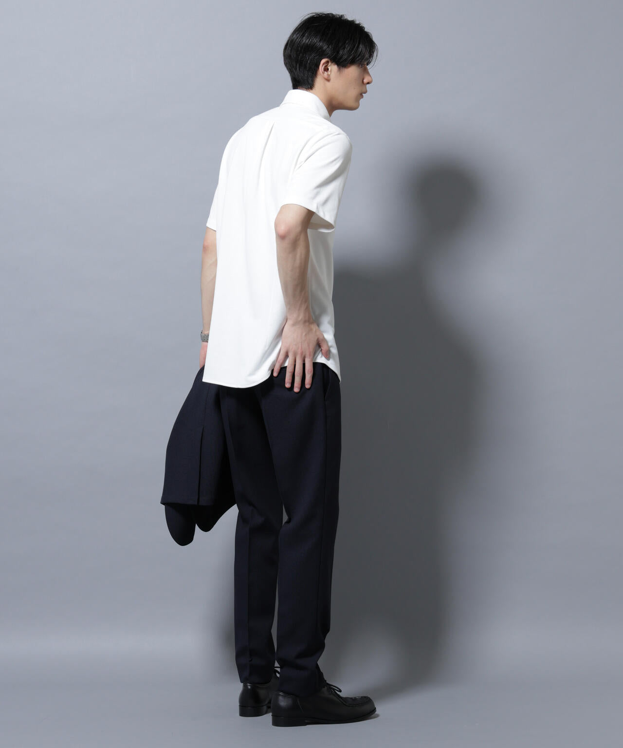 「N SHIRTS」 AERO FREEZE 鹿の子シャツ