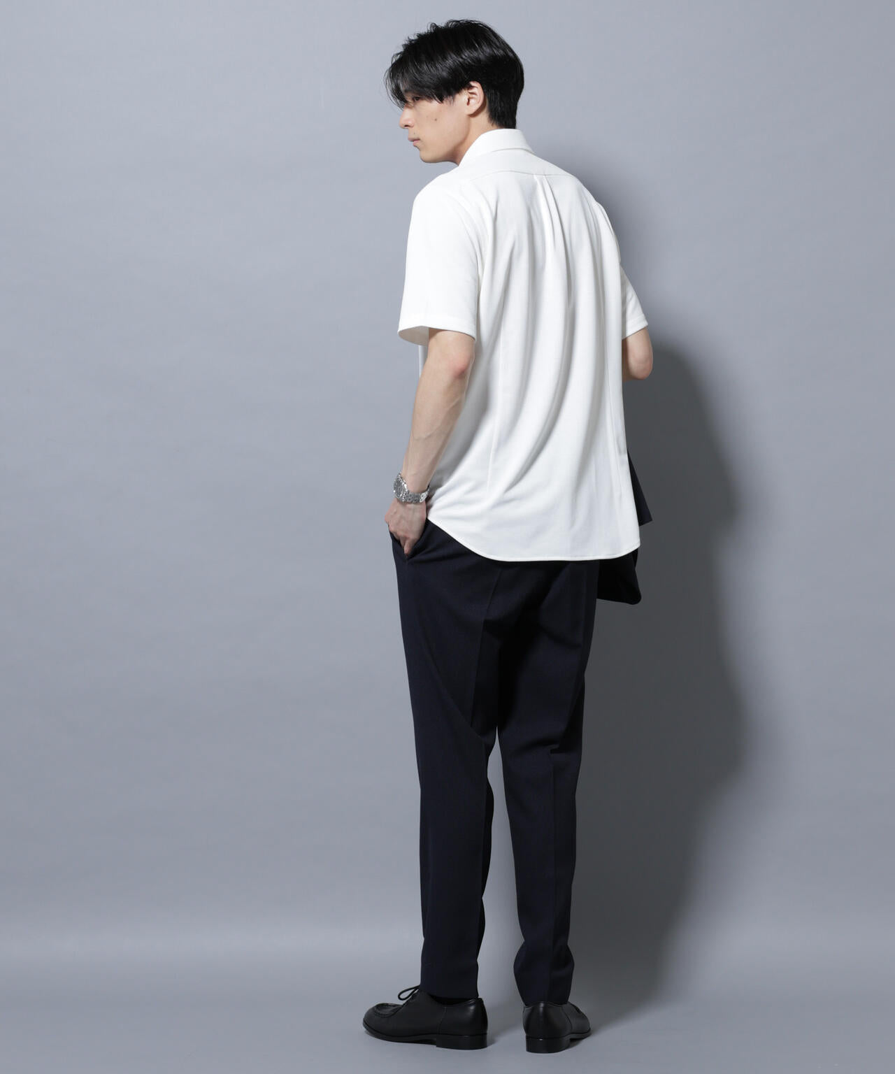 「N SHIRTS」 AERO FREEZE 鹿の子シャツ