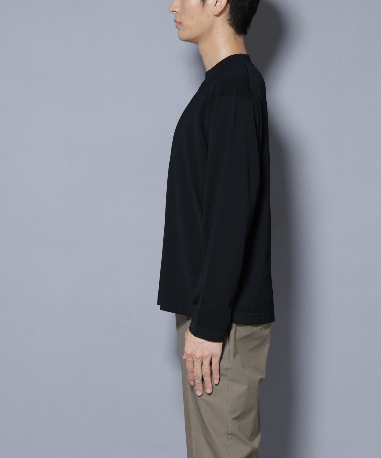 「ELITE 7 FUNCTION」クルーネックニット