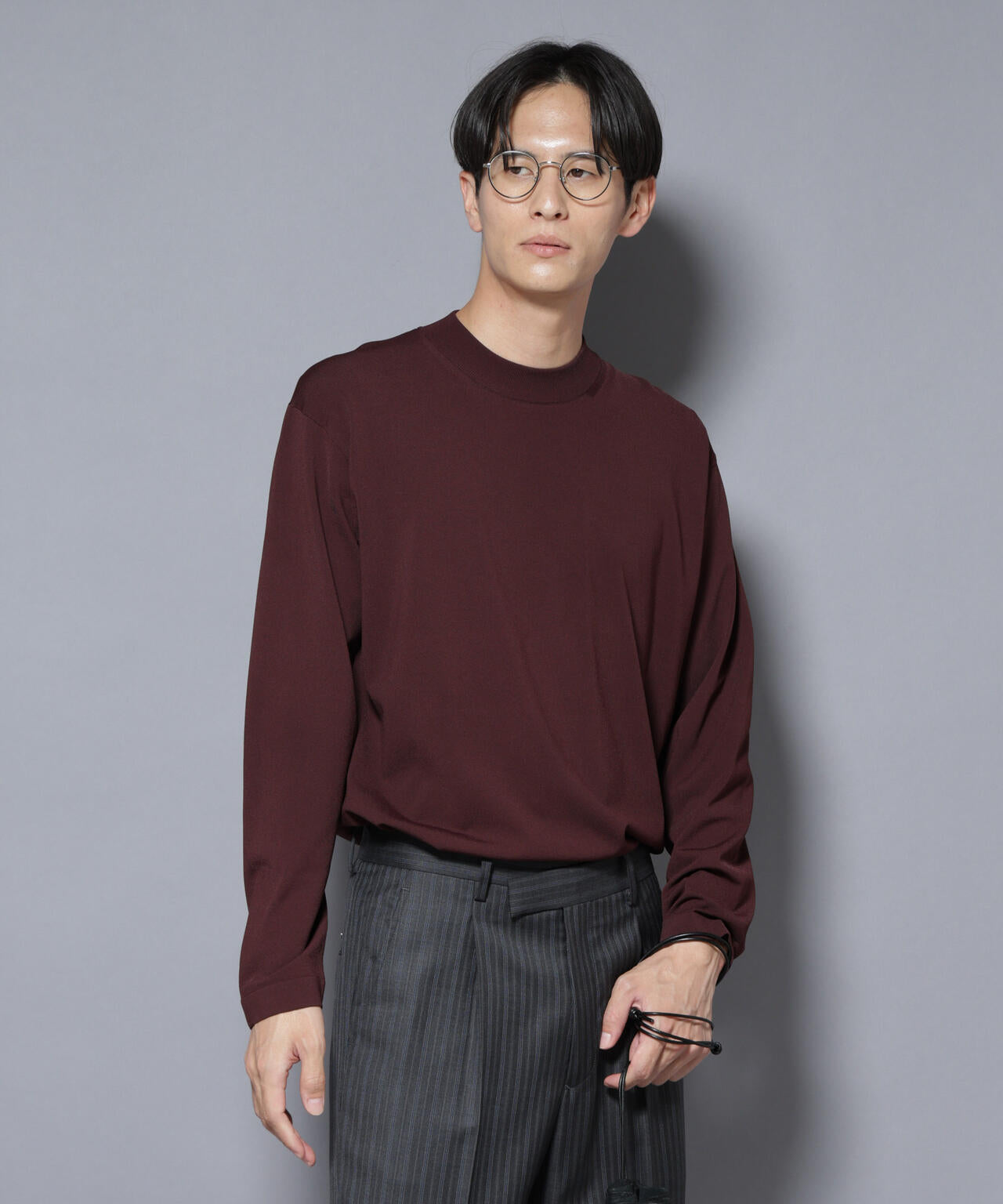 「ELITE 7 FUNCTION」クルーネックニット
