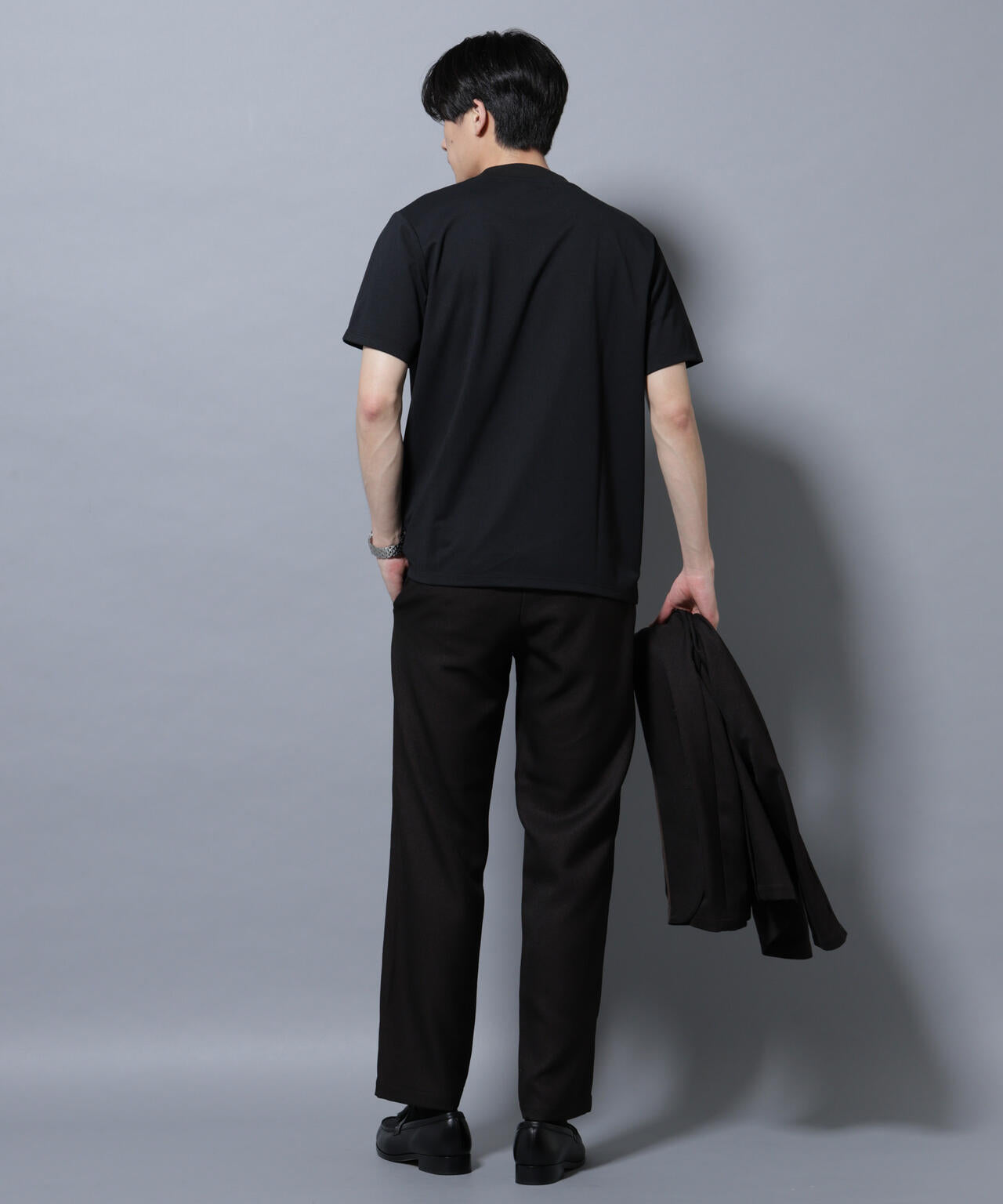 「N Tshirts」 AERO FREEZE 鹿の子ジャケT 半袖