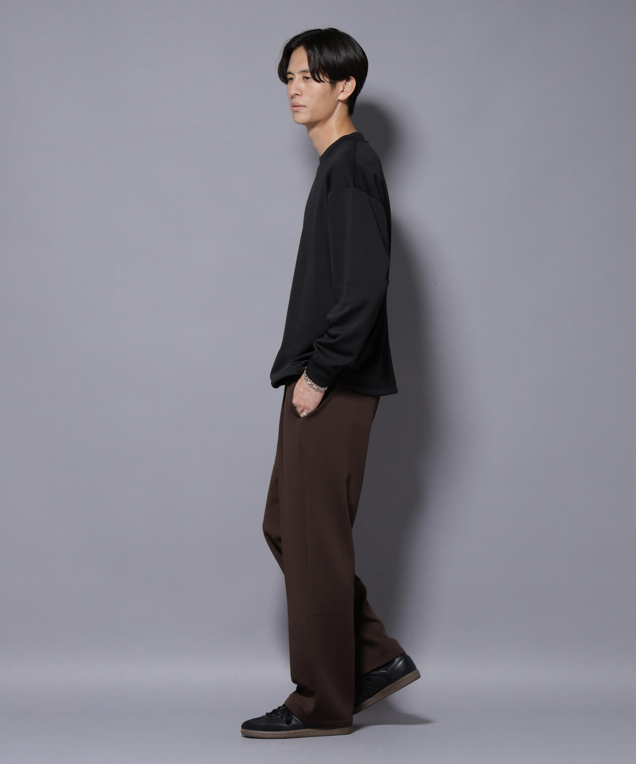 ｢MC｣coveross(R) フリースボンディングワイドパンツ