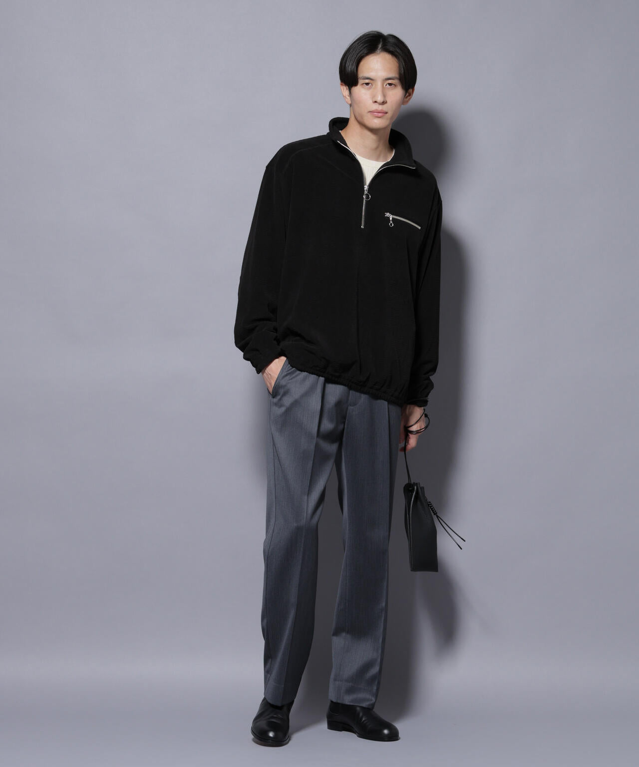 「Damerino Select」ウールシルクベネシャンパンツ（セットアップ可）