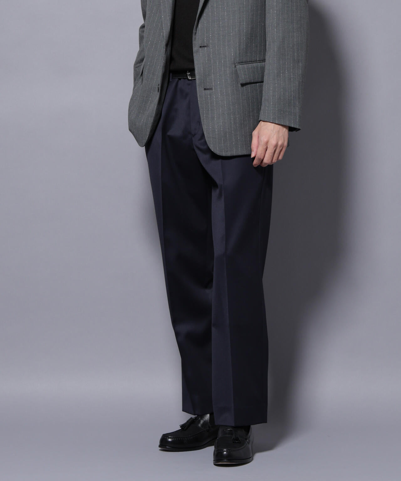 「Damerino Select」ウールシルクベネシャンパンツ（セットアップ可）