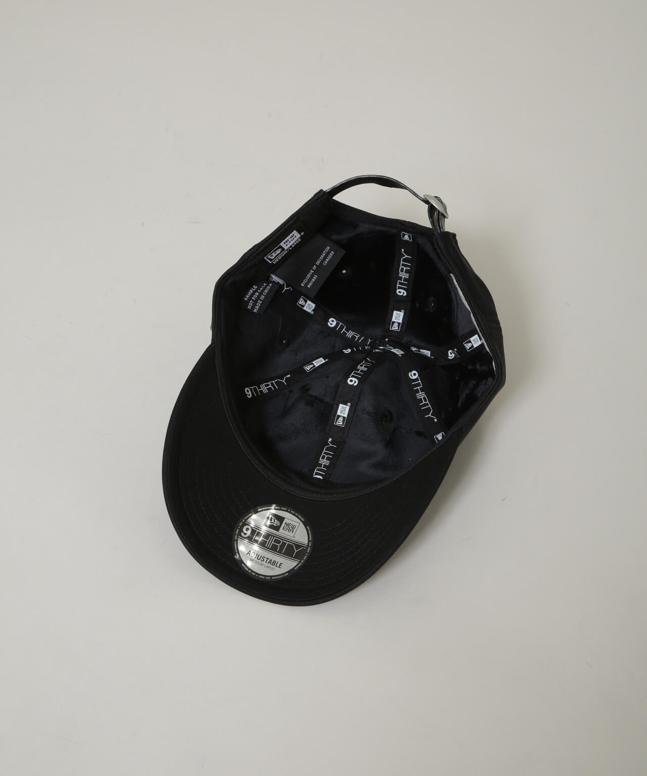 ｢MC｣coveross(R)NEWERA 別注フリースボンディングキャップ