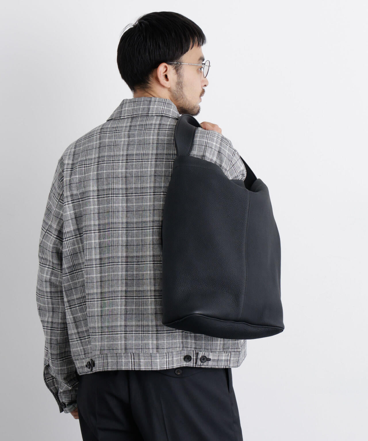 「FRENCH LINEN」リネンコットンシャツブルゾン