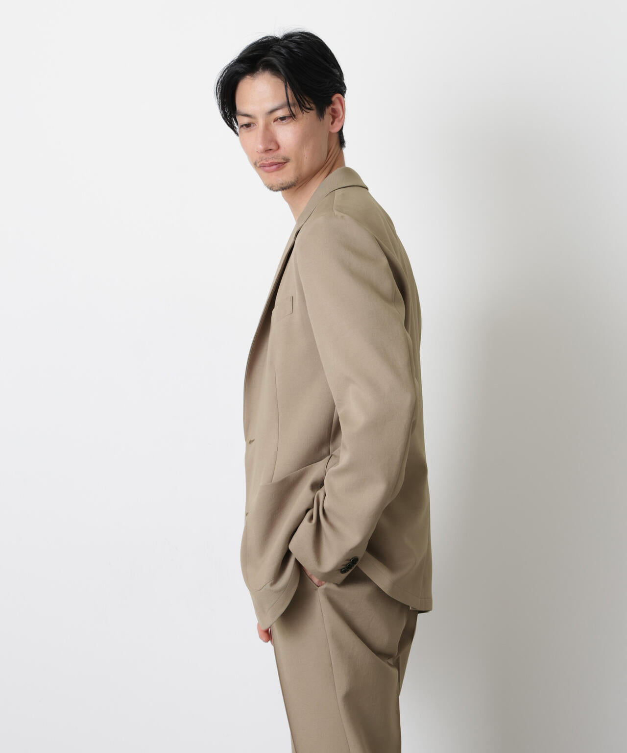 ｢DamerinoSelect｣ダントツオチール防汚テックストレッチジャケット（セットアップ可）