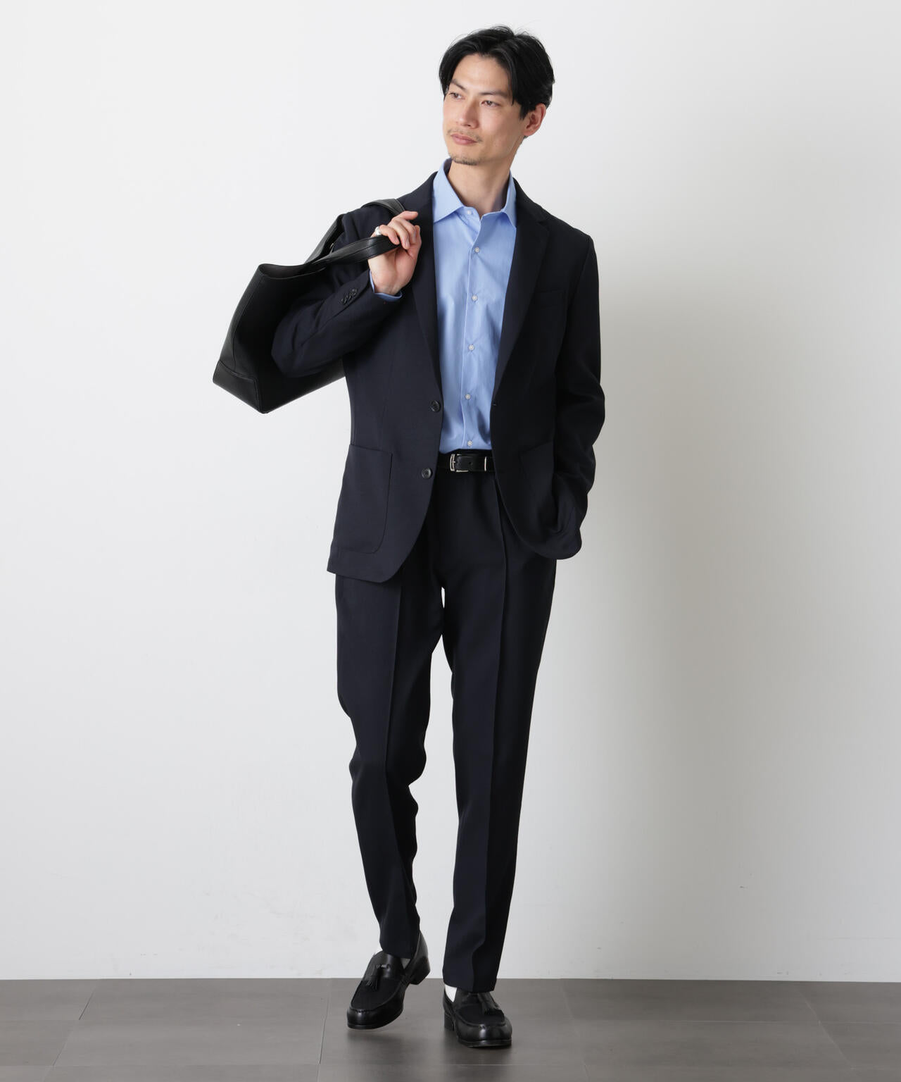 ｢DamerinoSelect｣ダントツオチール防汚テックストレッチジャケット（セットアップ可）