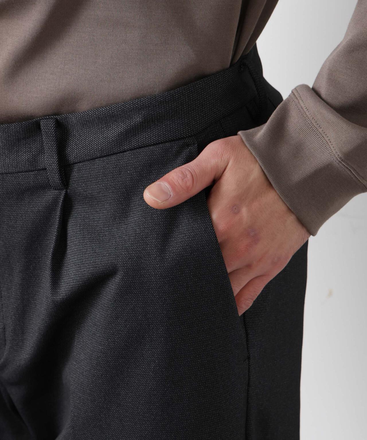 【大人気セットアップ】｢Damerino｣ 軽量ジャージーデニムライクストレッチセットアップ