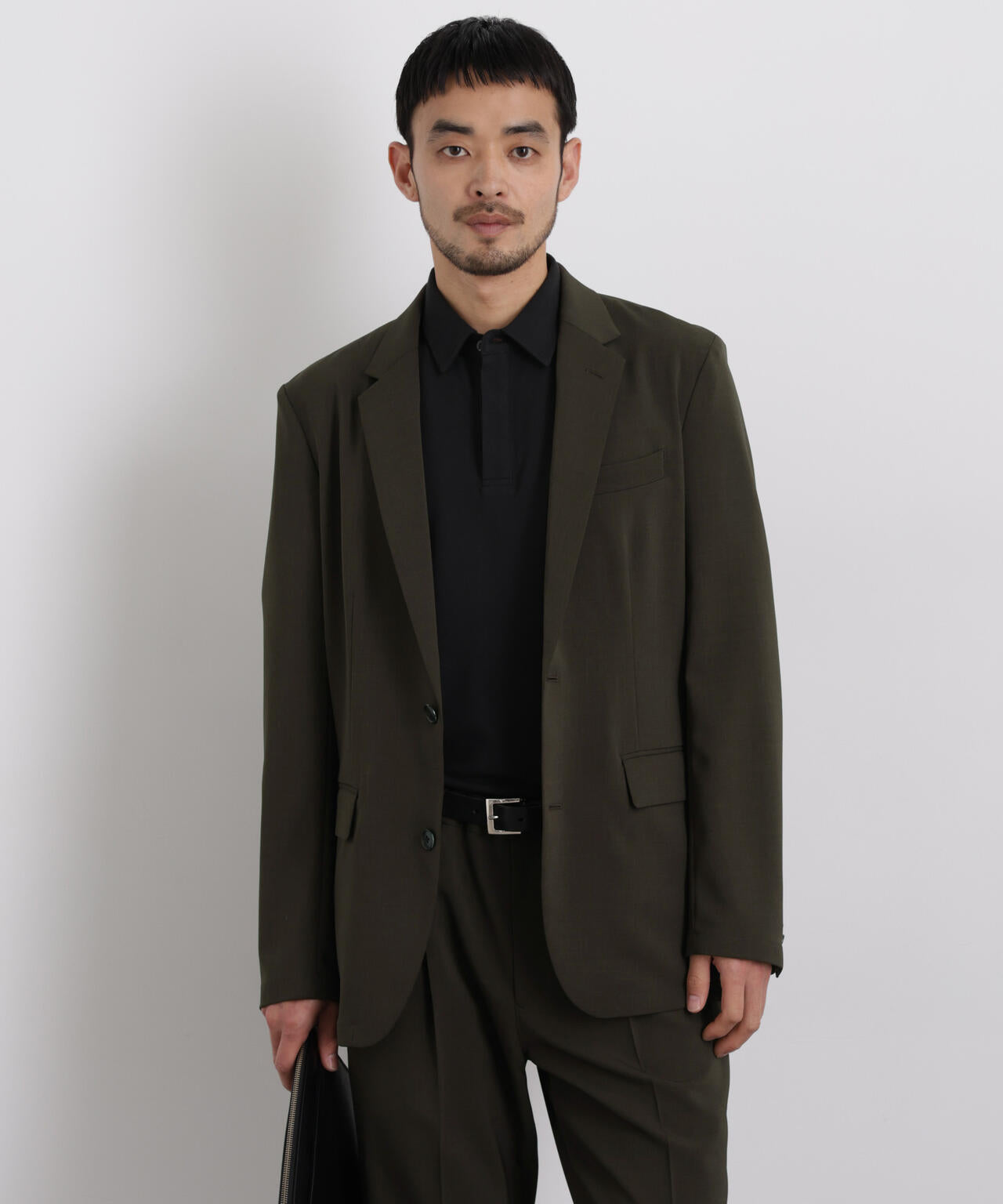 【大人気セットアップ】｢Damerino｣ クールタッチストレッチセットアップ/接触冷感.UVカット