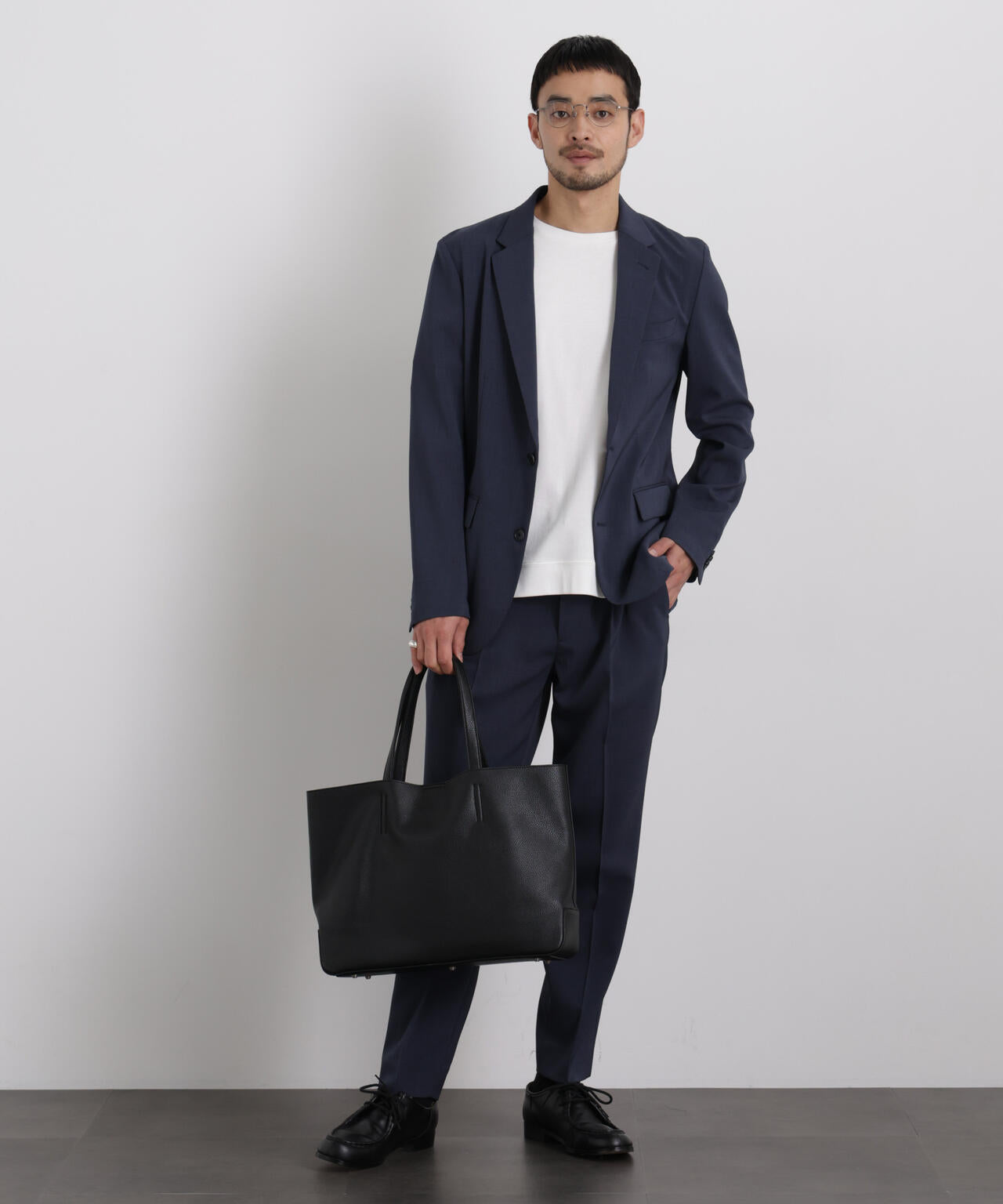 【大人気セットアップ】｢Damerino｣ クールタッチストレッチセットアップ/接触冷感.UVカット