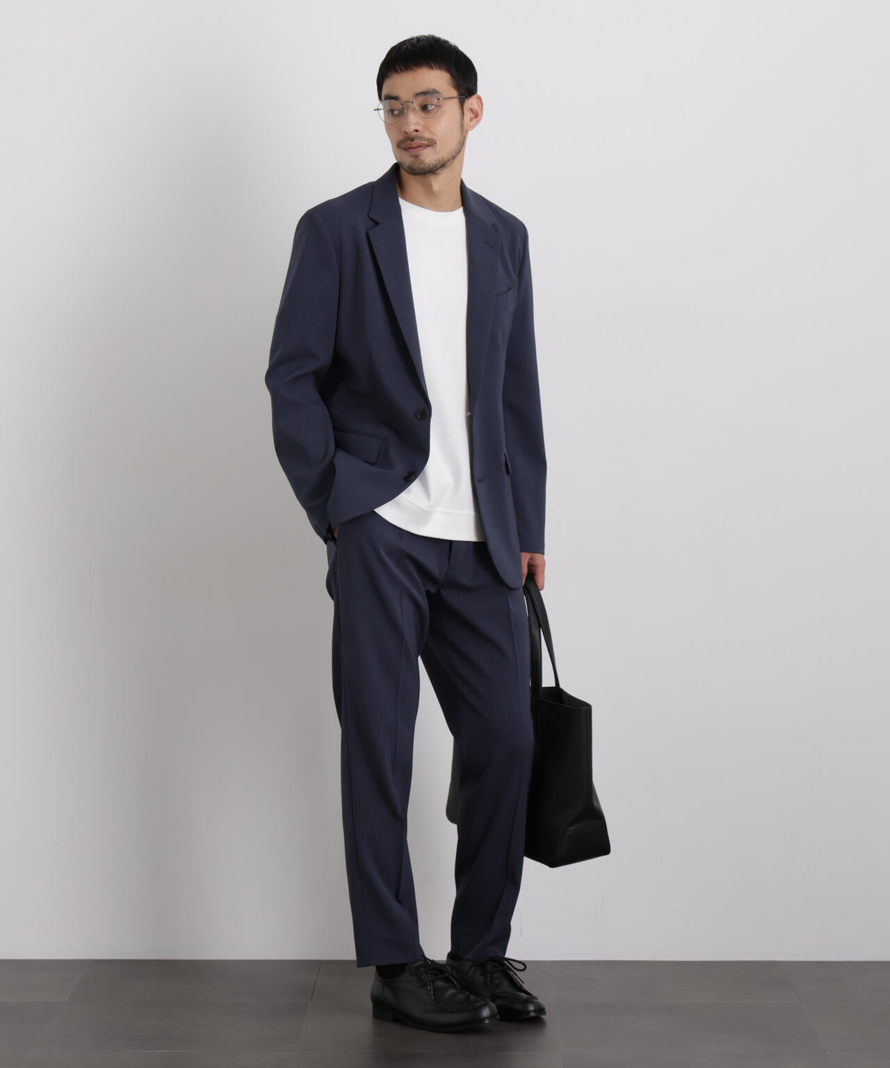 【大人気セットアップ】｢Damerino｣ クールタッチストレッチセットアップ/接触冷感.UVカット