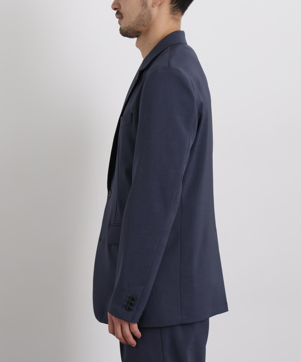 【大人気セットアップ】｢Damerino｣ クールタッチストレッチセットアップ/接触冷感.UVカット
