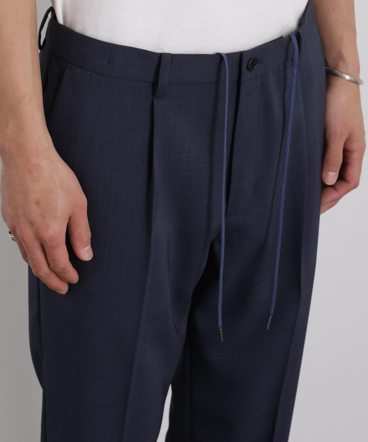 【大人気セットアップ】｢Damerino｣ クールタッチストレッチセットアップ/接触冷感.UVカット