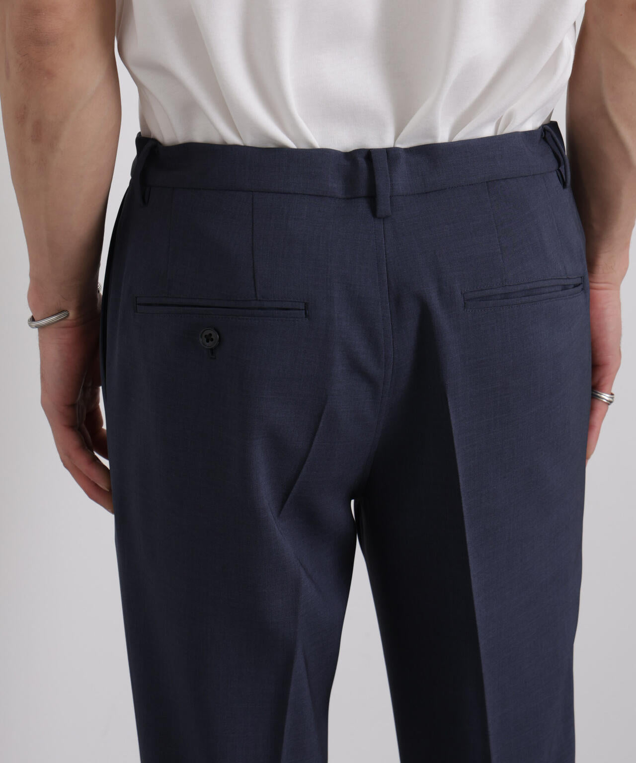 【大人気セットアップ】｢Damerino｣ クールタッチストレッチセットアップ/接触冷感.UVカット