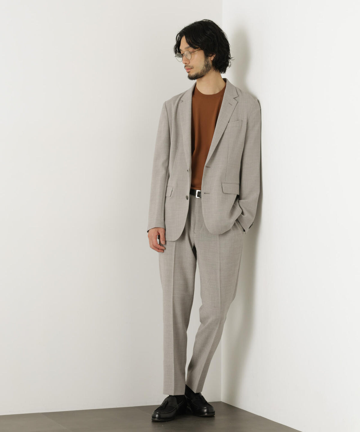 【大人気セットアップ】｢Damerino｣Reflax(R)キャンバスセットアップ/吸水速乾・防シワ