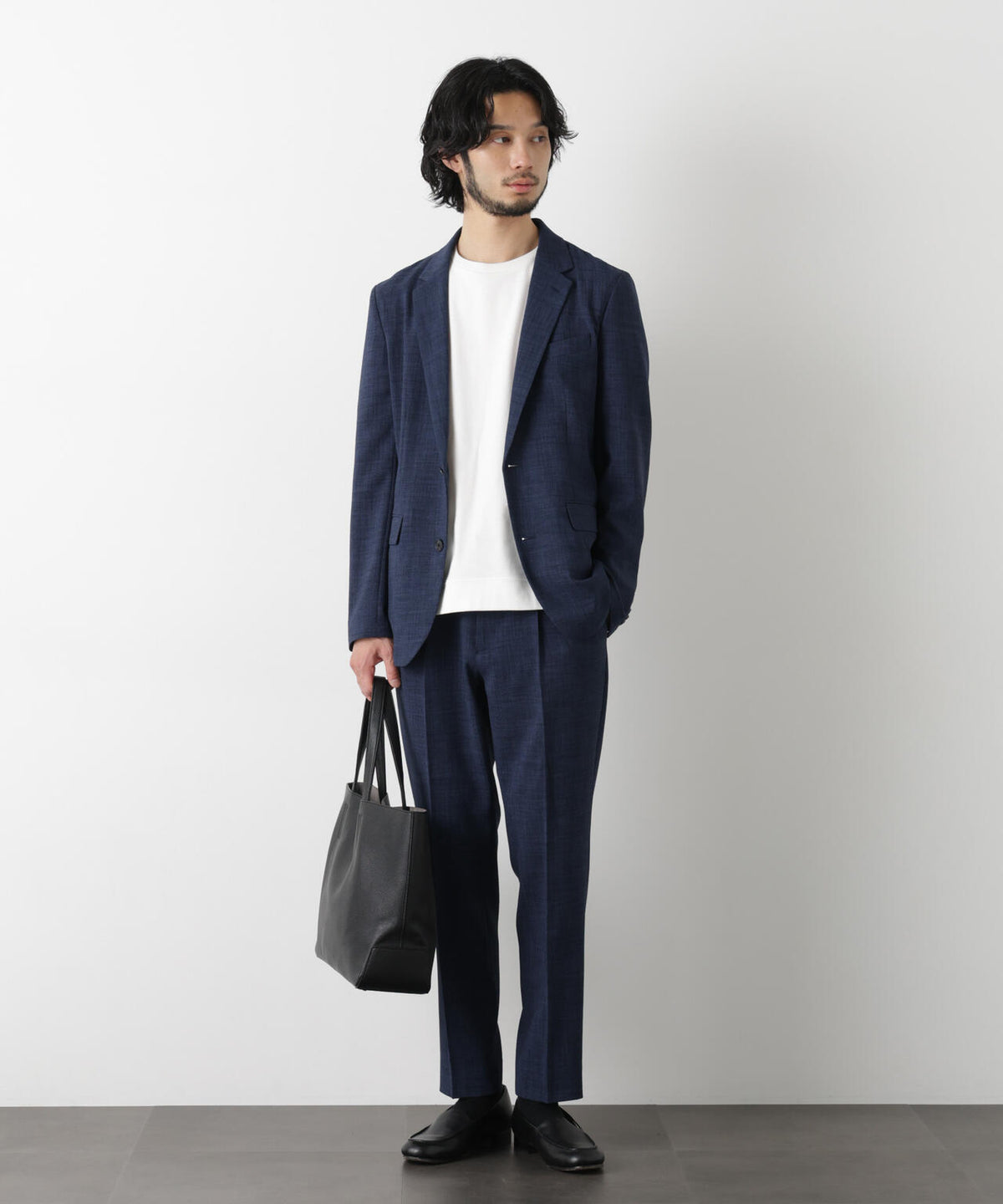 【大人気セットアップ】｢Damerino｣Reflax(R)キャンバスセットアップ/吸水速乾・防シワ