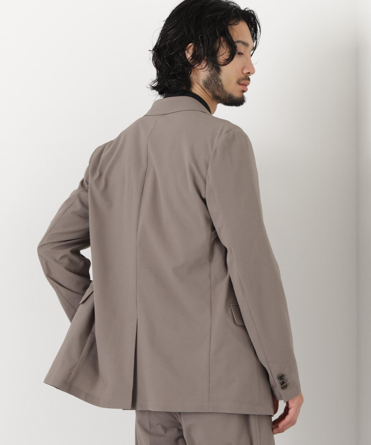 【大人気セットアップ】「Damerino」SOLOTEX(R)サッカーストレッチセットアップ/イージーケア