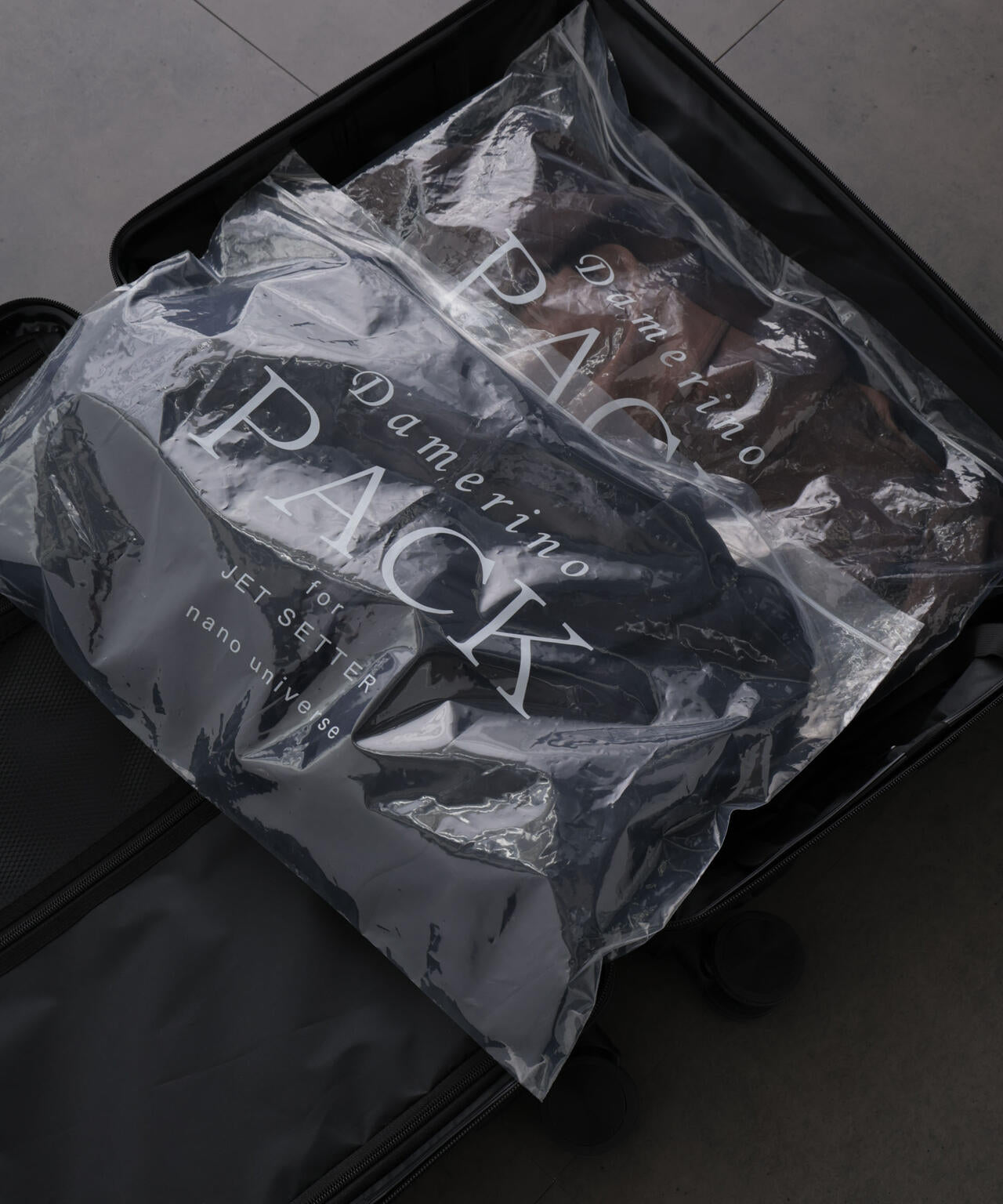 『Begin 5月号掲載 XLサイズ追加』｢Damerino Pack｣for Jet Setter ブークレージャージセットアップ
