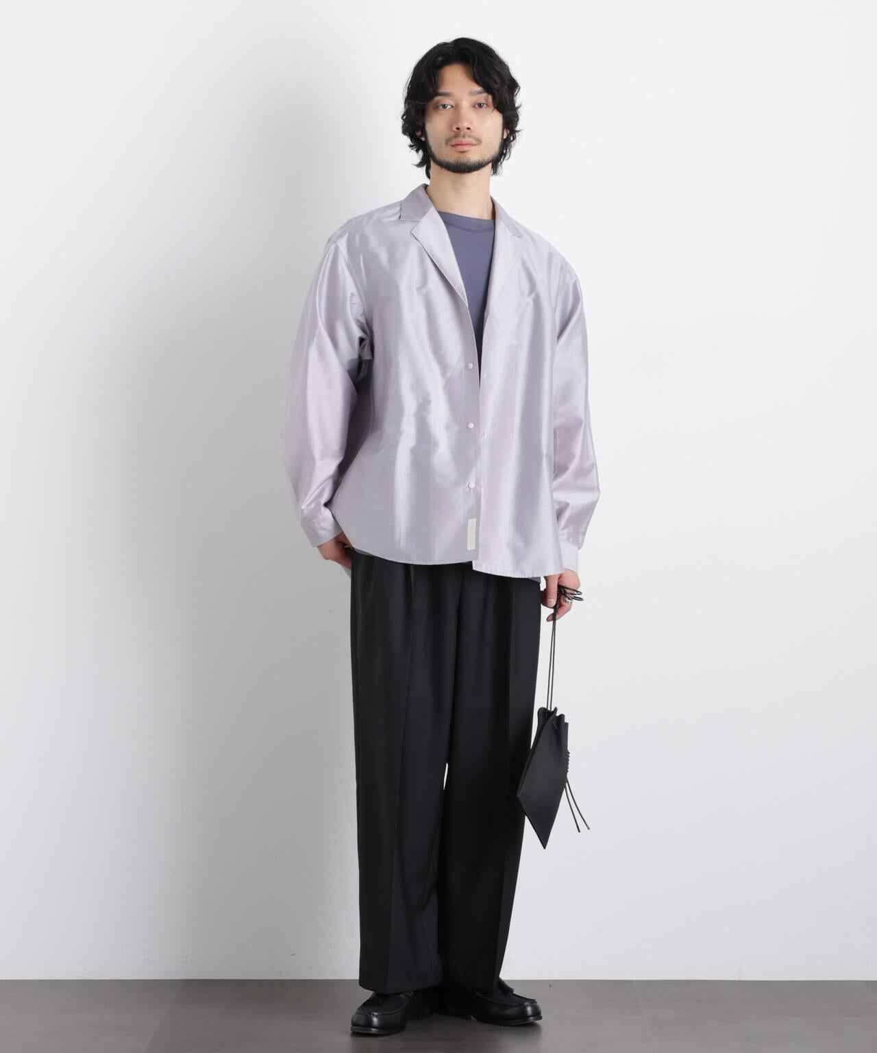 ｢OtoNANO｣ 大人のワイドシャツ テーラードカラーシャツ