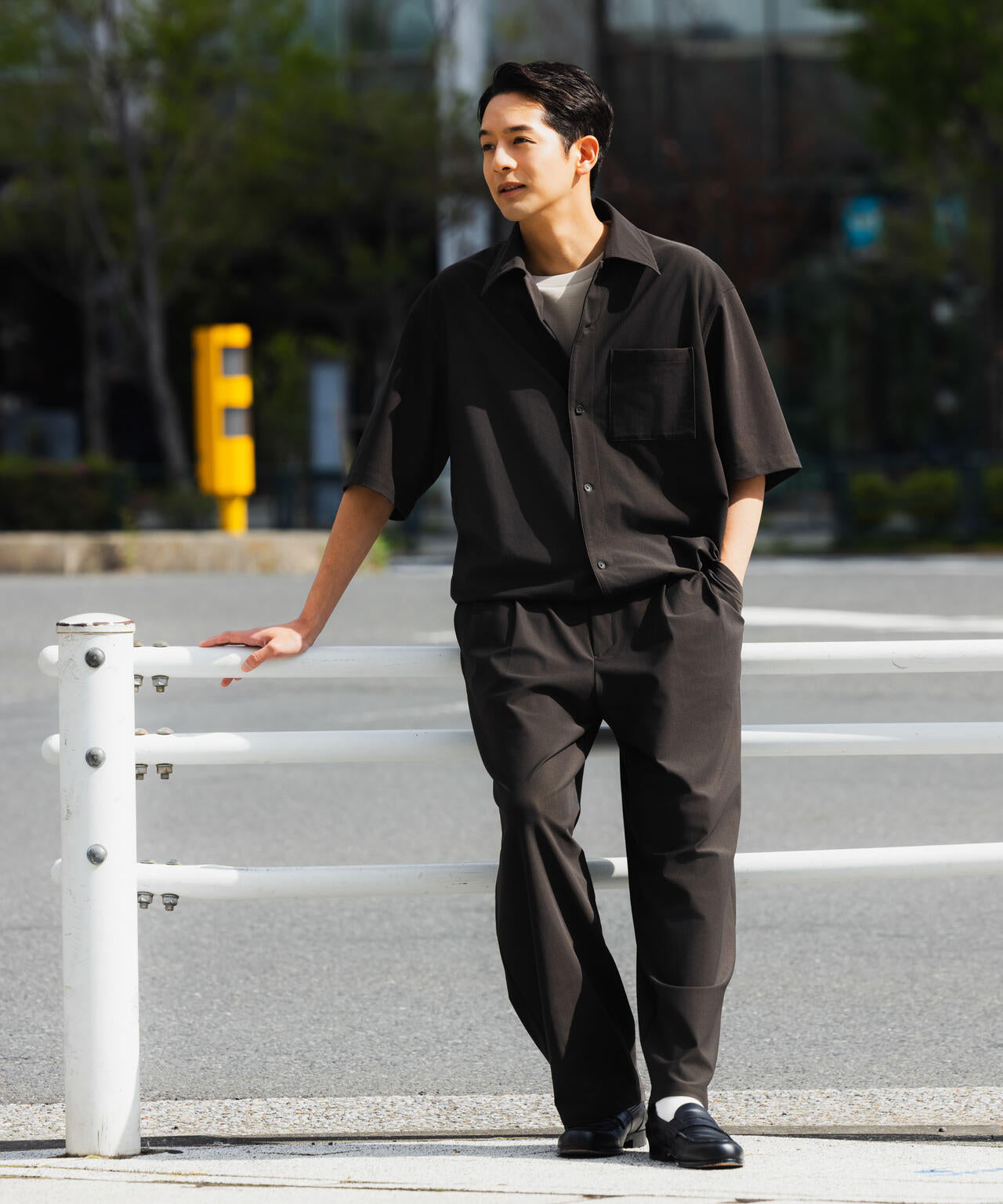 AIR TOOL コーチシャツ