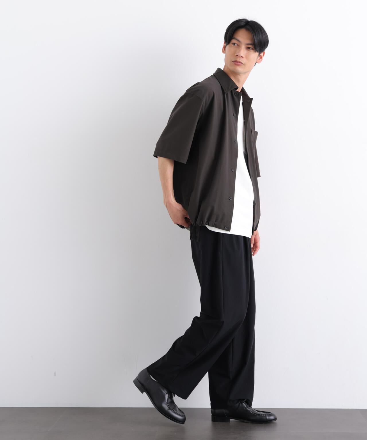 AIR TOOL コーチシャツ