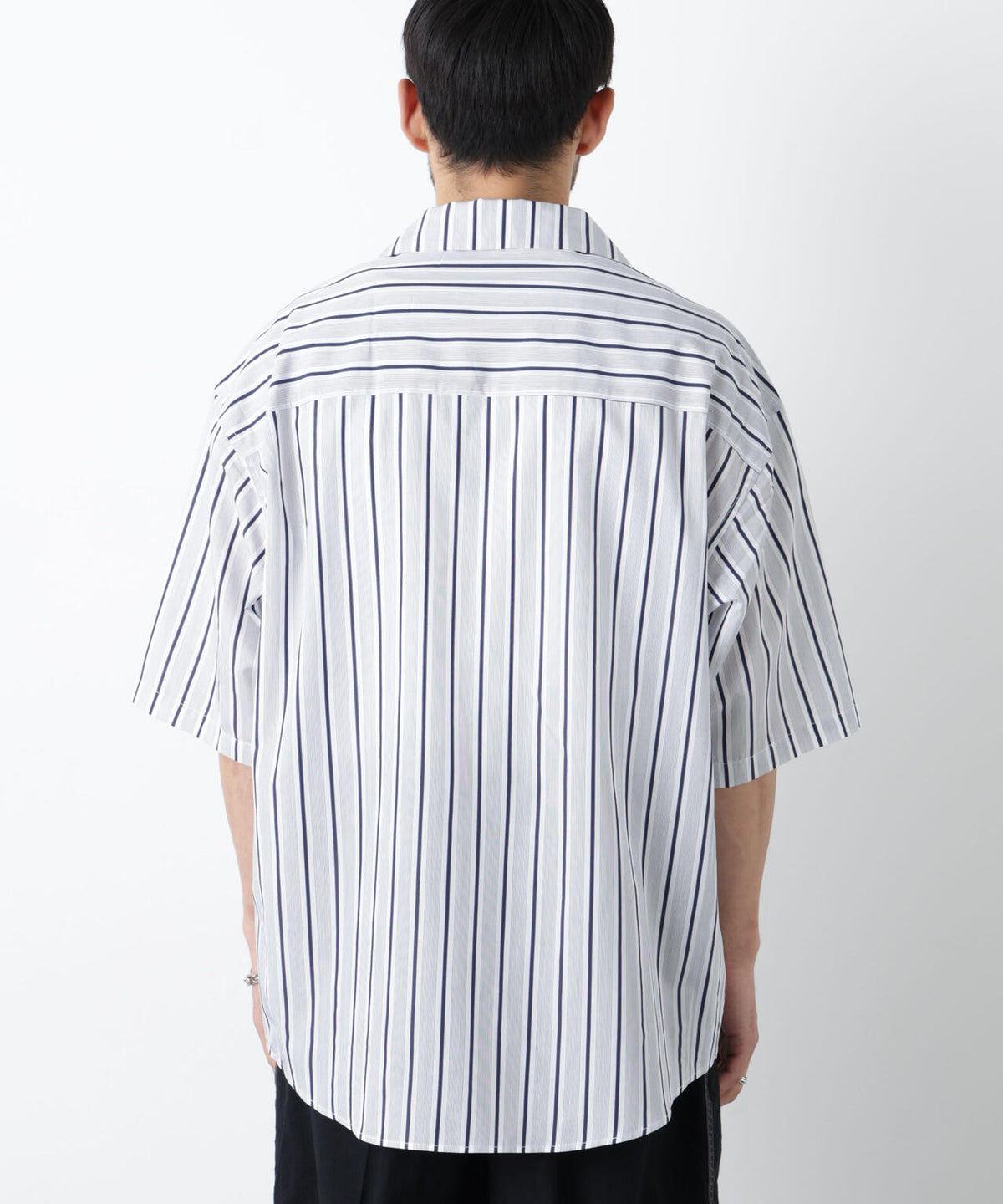 ｢OtoNANO｣×masoret 刺繍シャツ