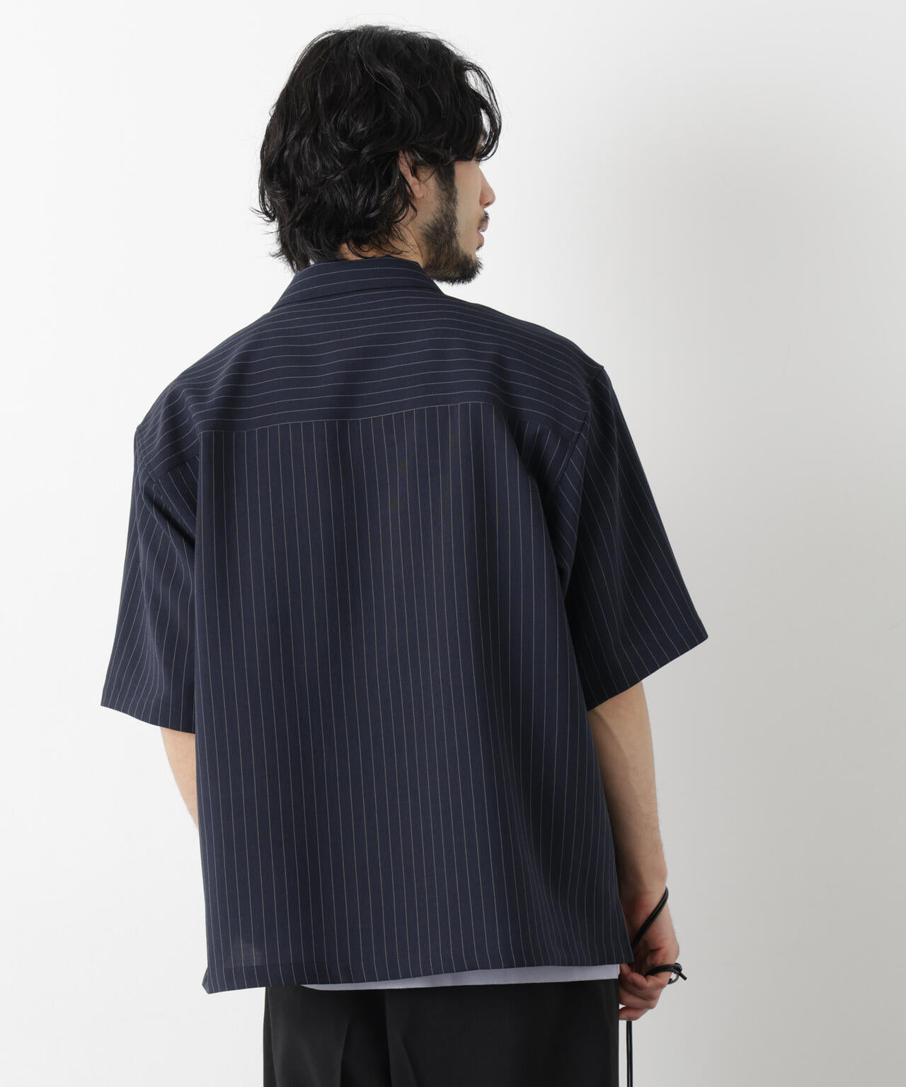 「メランジドライ」ZIPシャツブルゾン(セットアップ可)