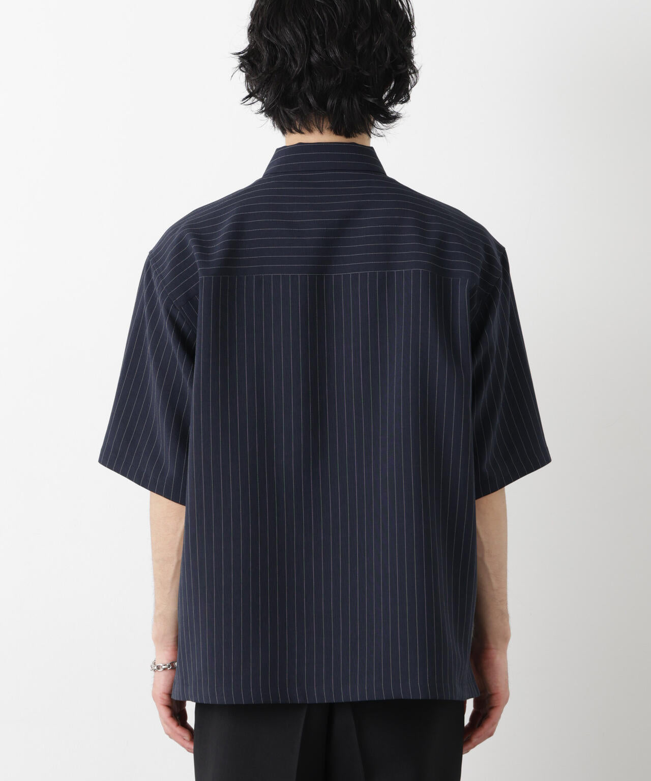 「メランジドライ」ZIPシャツブルゾン(セットアップ可)