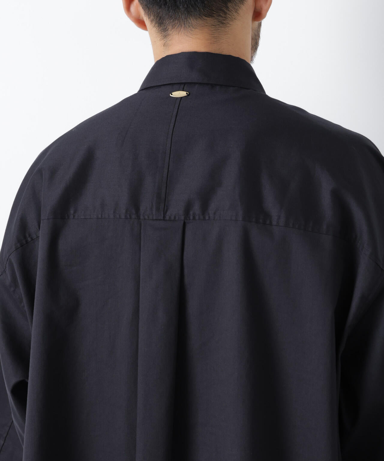 「ASSEMBLANC」リネンミックスハーフスリーブオーバーシャツ(セットアップ可)