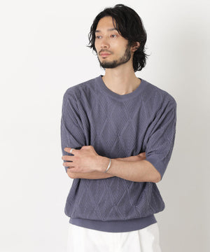 181cm　B:75 W:73 H:90 着用サイズ：L