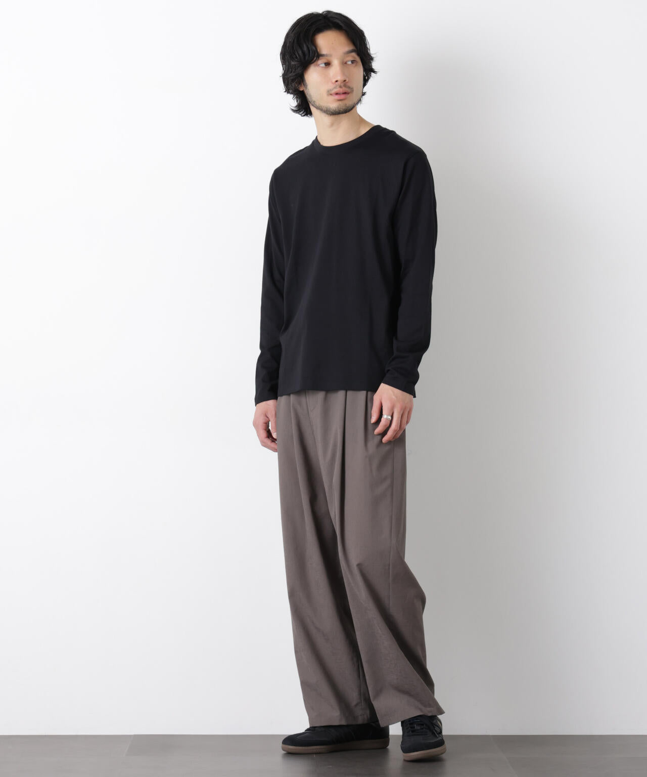 Anti Soaked(R)汗染み防止 クルーネックTシャツ