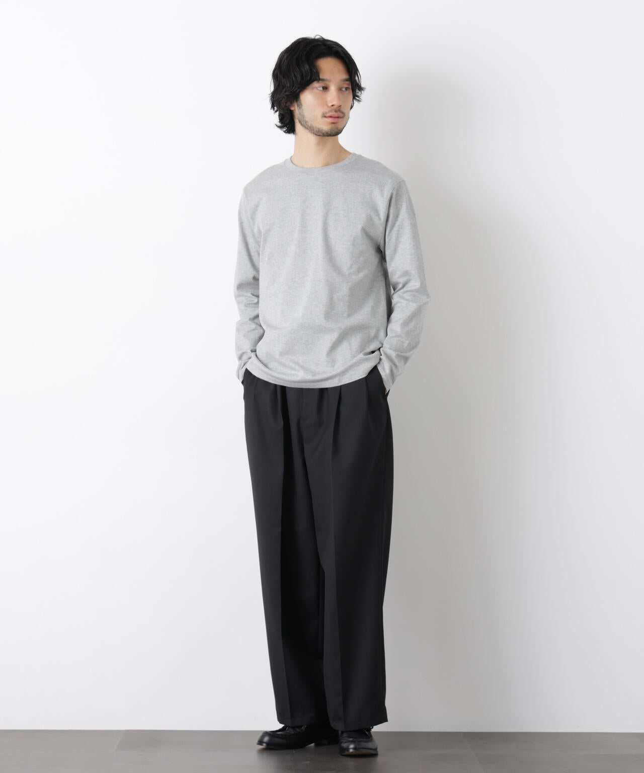 Anti Soaked(R)汗染み防止 クルーネックTシャツ